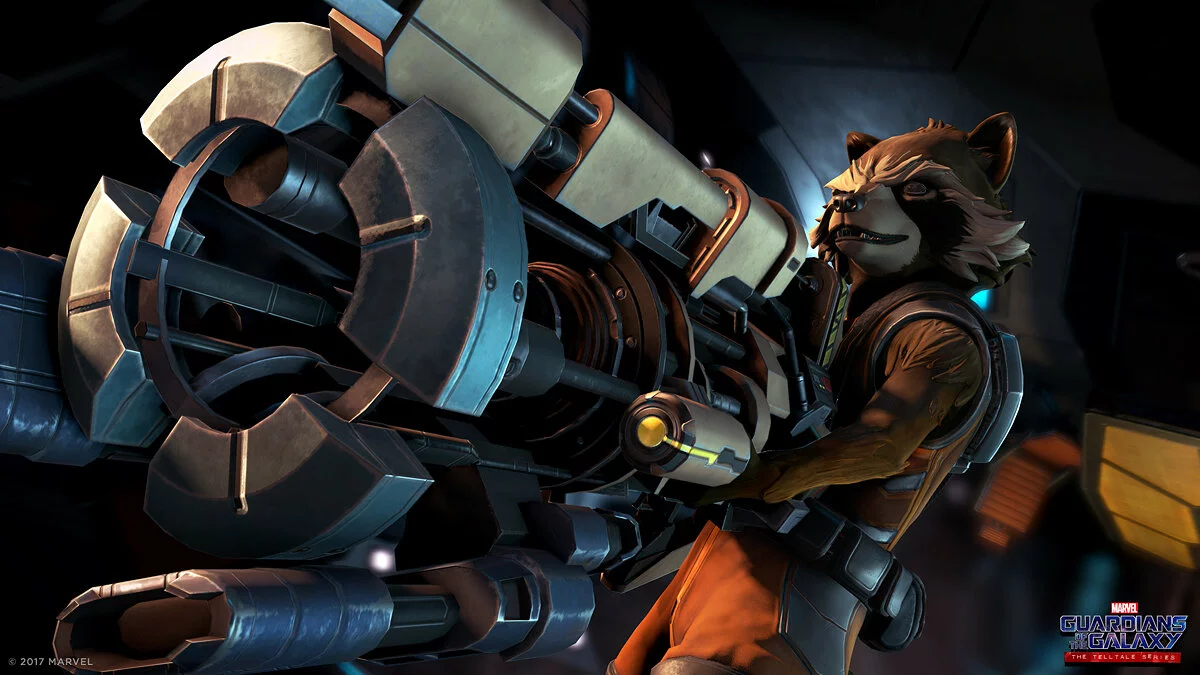 Скриншот из игры Marvel's Guardians of the Galaxy: The Telltale Series - 6