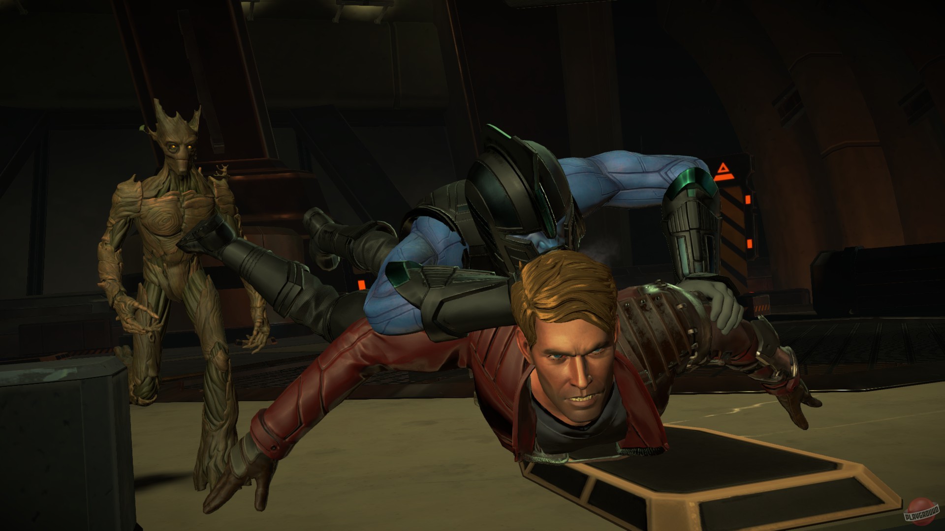 Скриншот из игры Marvel's Guardians of the Galaxy: The Telltale Series - 16