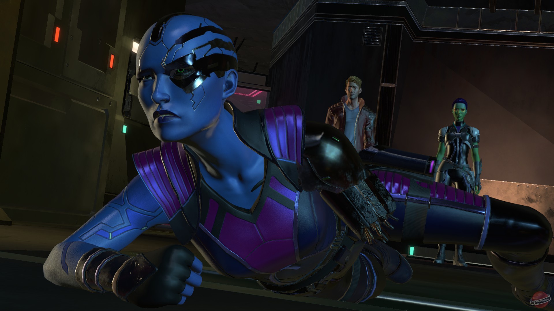 Скриншот из игры Marvel's Guardians of the Galaxy: The Telltale Series - 26