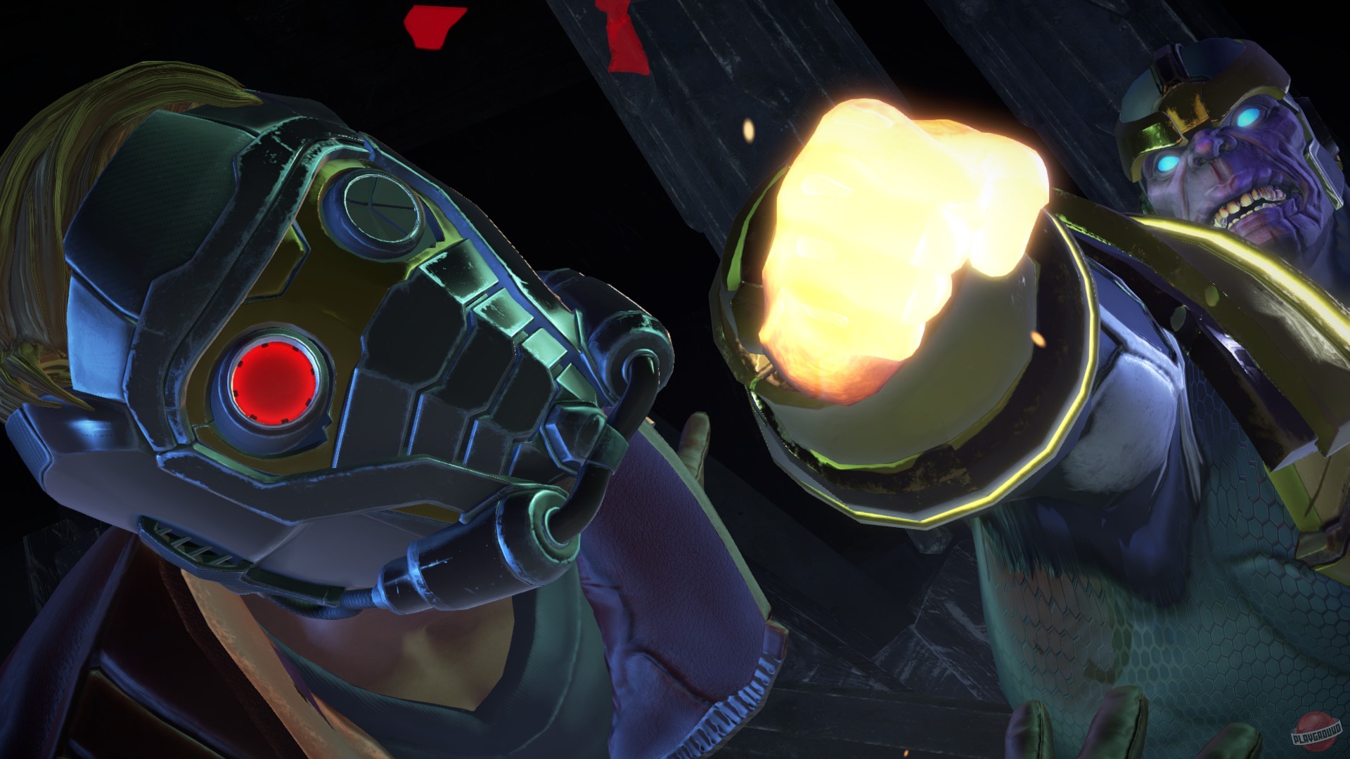Скриншот из игры Marvel's Guardians of the Galaxy: The Telltale Series - 19
