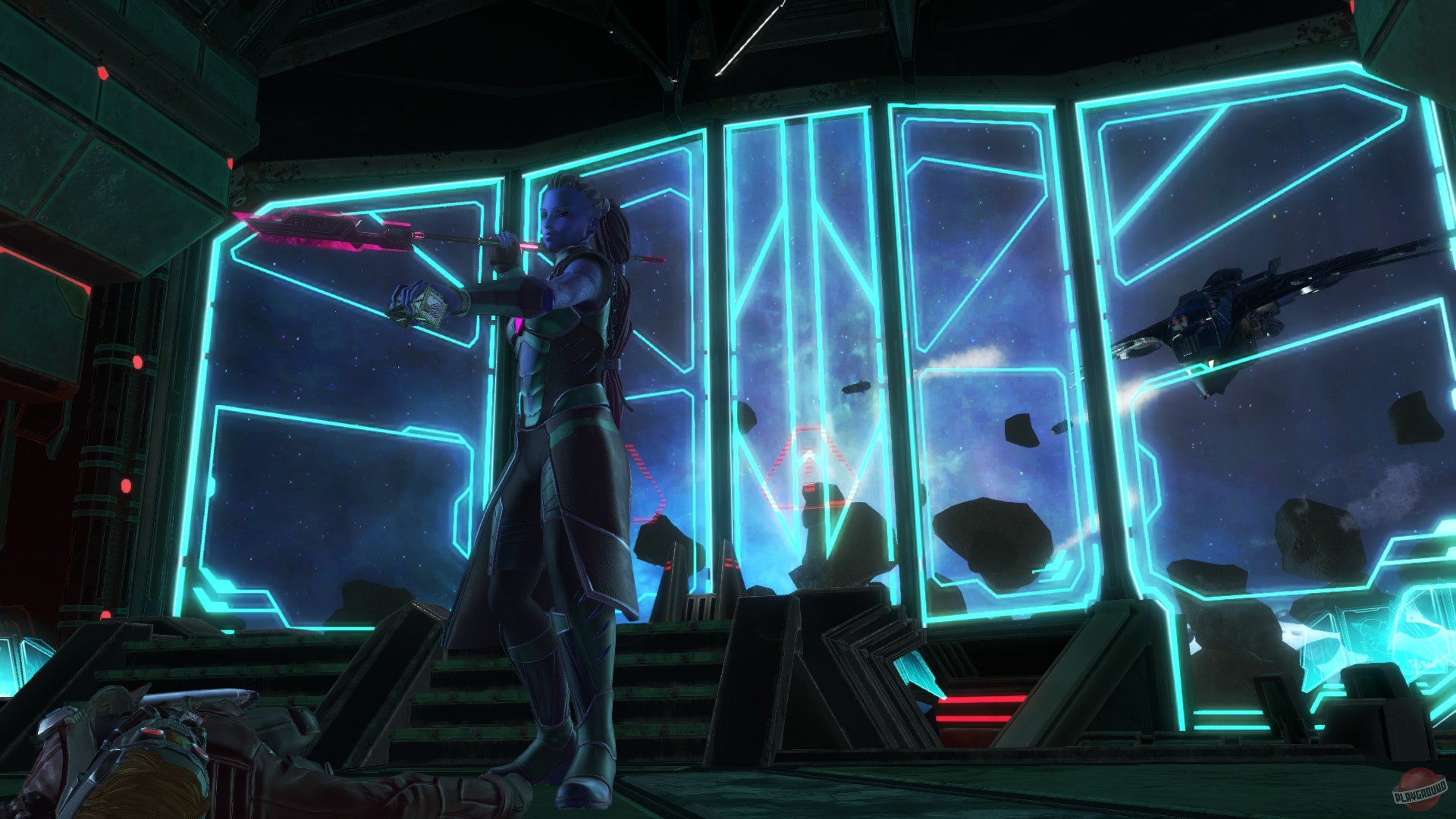 Скриншот из игры Marvel's Guardians of the Galaxy: The Telltale Series - 10
