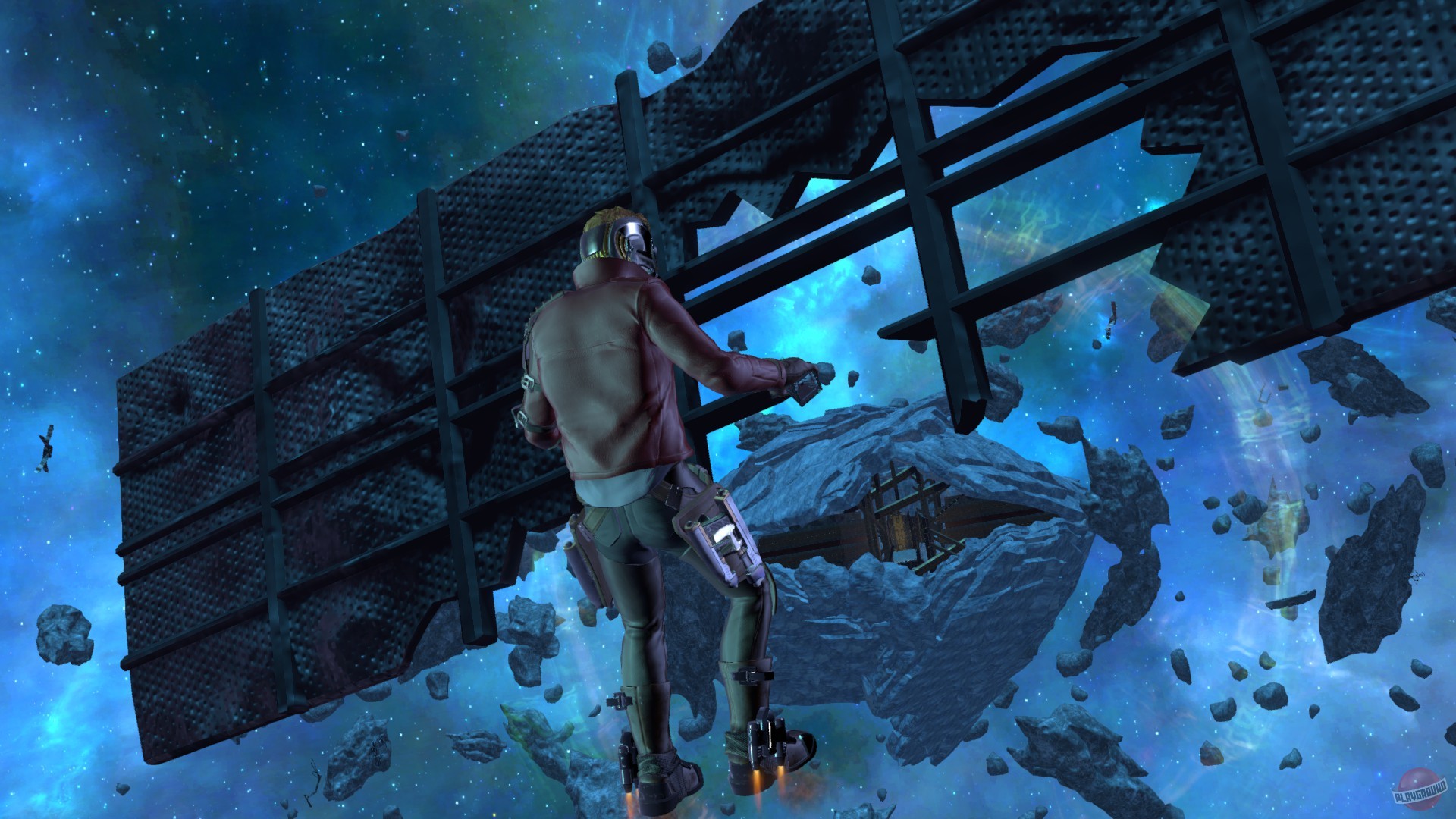 Скриншот из игры Marvel's Guardians of the Galaxy: The Telltale Series - 7