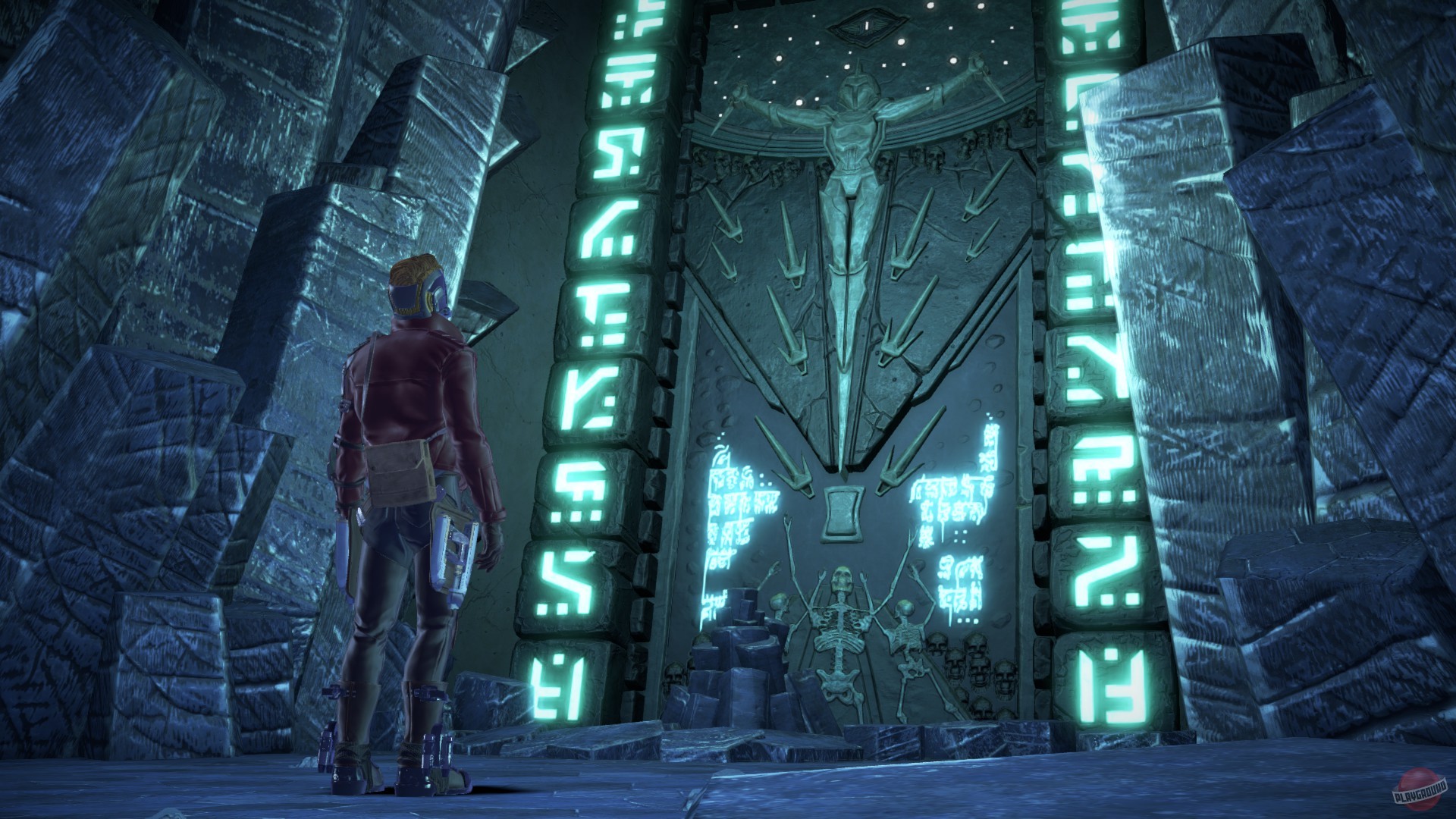 Скриншот из игры Marvel's Guardians of the Galaxy: The Telltale Series - 23