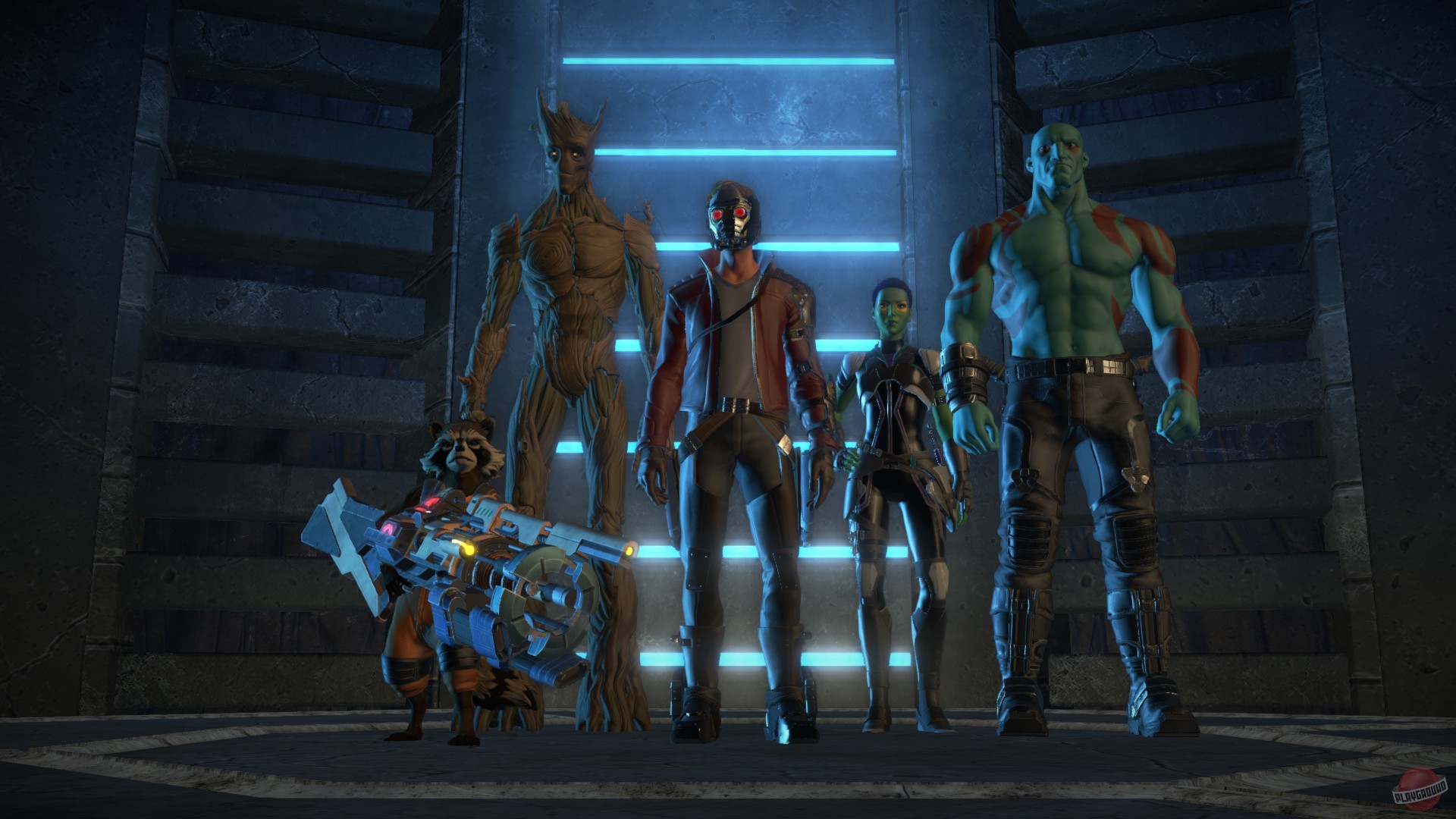 Скриншот из игры Marvel's Guardians of the Galaxy: The Telltale Series - 24