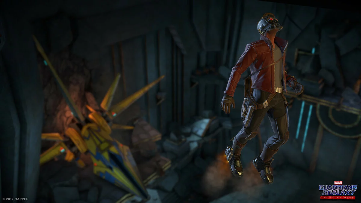 Скриншот из игры Marvel's Guardians of the Galaxy: The Telltale Series - 4