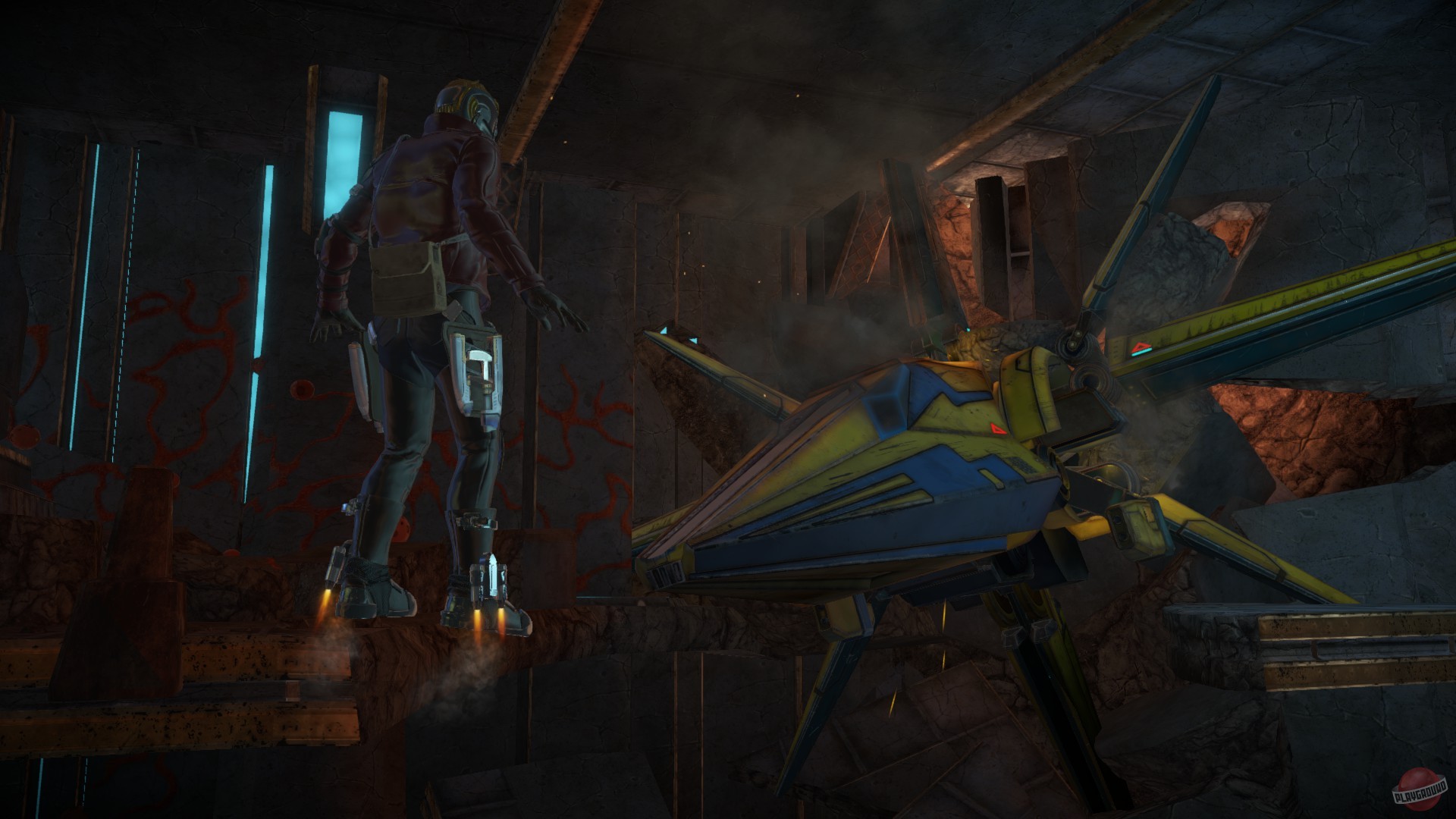 Скриншот из игры Marvel's Guardians of the Galaxy: The Telltale Series - 17