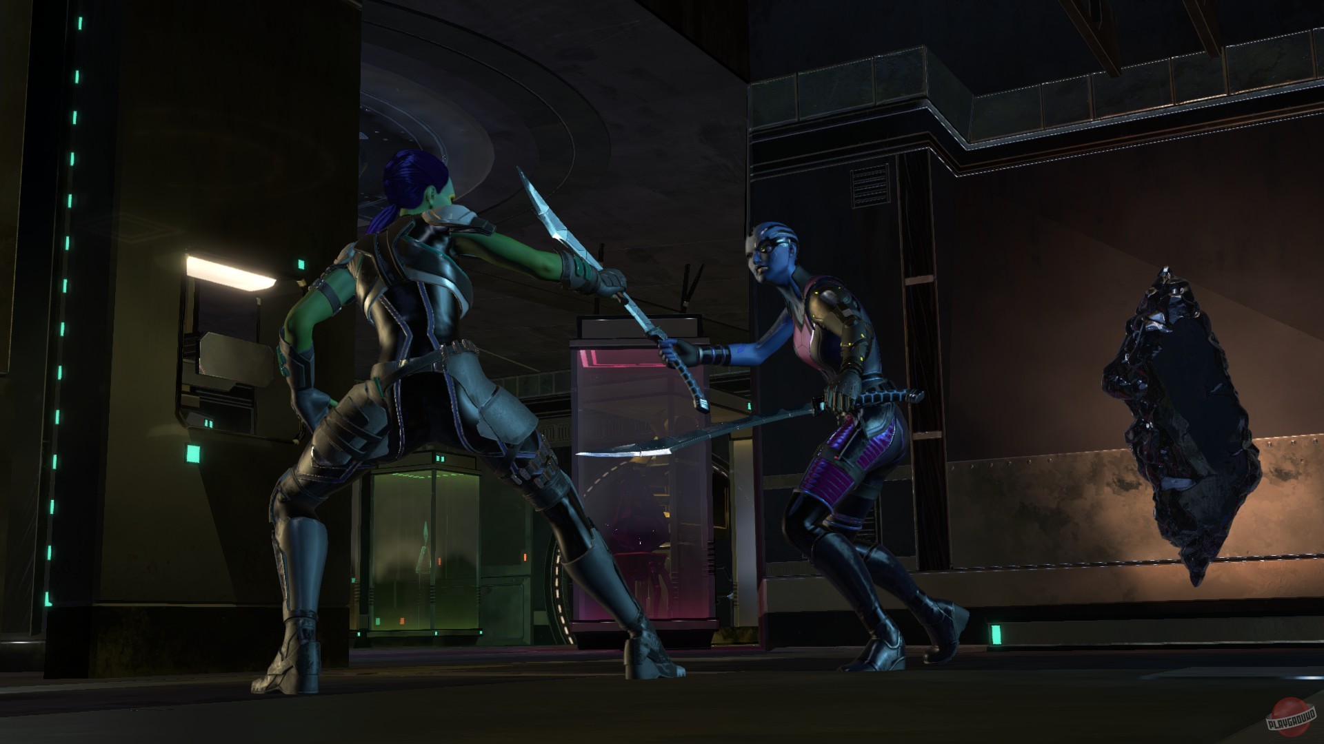 Скриншот из игры Marvel's Guardians of the Galaxy: The Telltale Series - 22