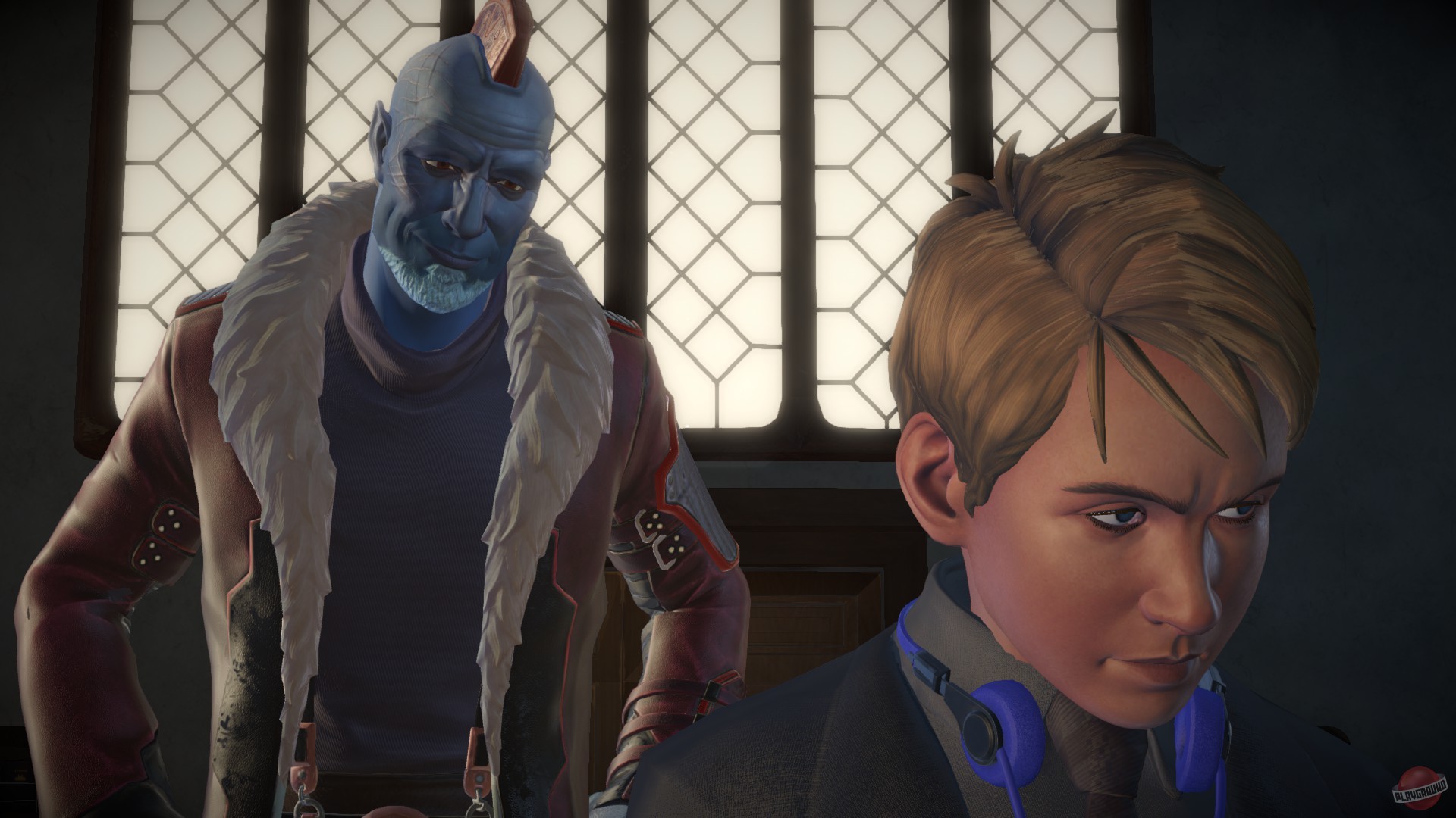 Скриншот из игры Marvel's Guardians of the Galaxy: The Telltale Series - 30