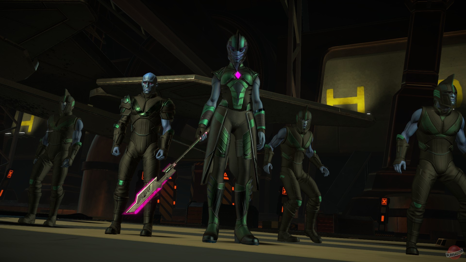 Скриншот из игры Marvel's Guardians of the Galaxy: The Telltale Series - 15