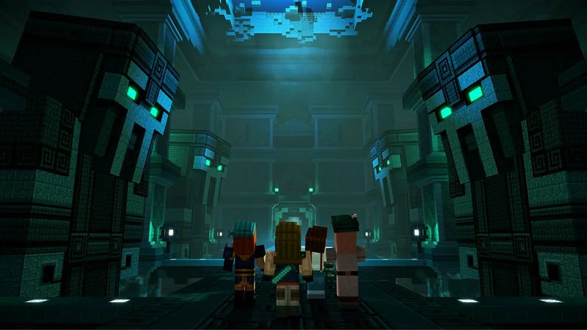 Скриншот из игры Minecraft: Story Mode - Season 2 - 11
