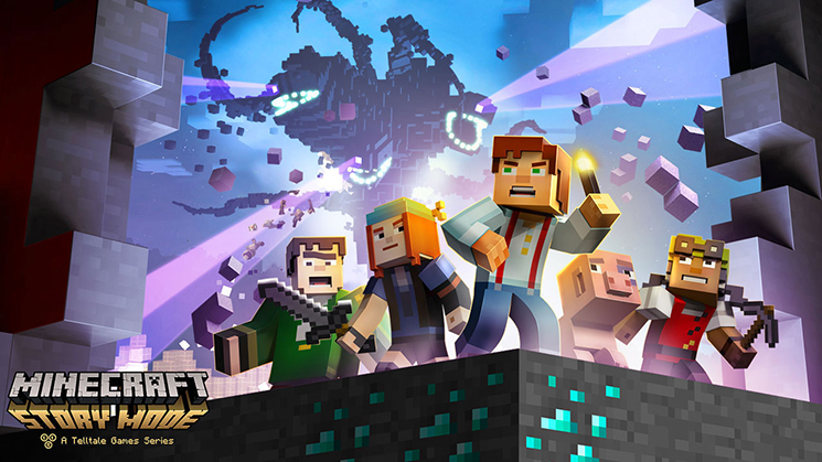 Скриншот из игры Minecraft: Story Mode - 111