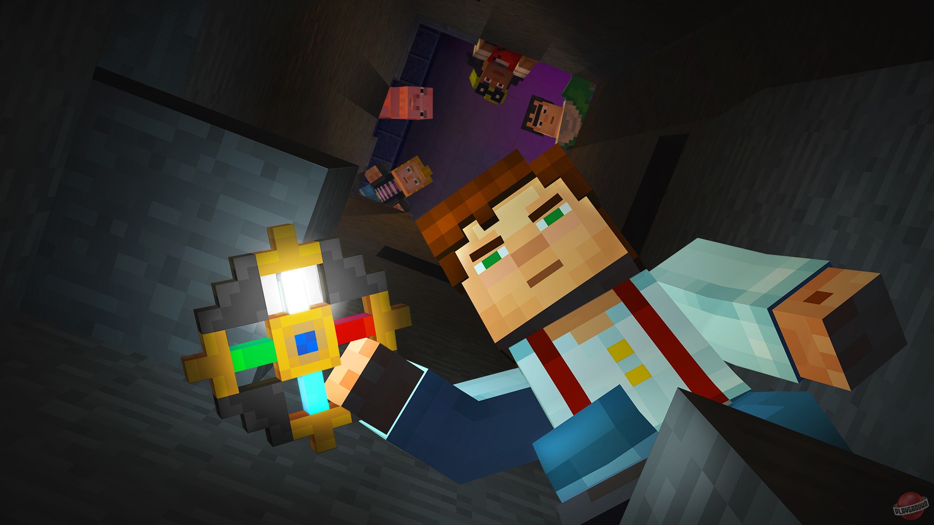 Скриншот из игры Minecraft: Story Mode - 48