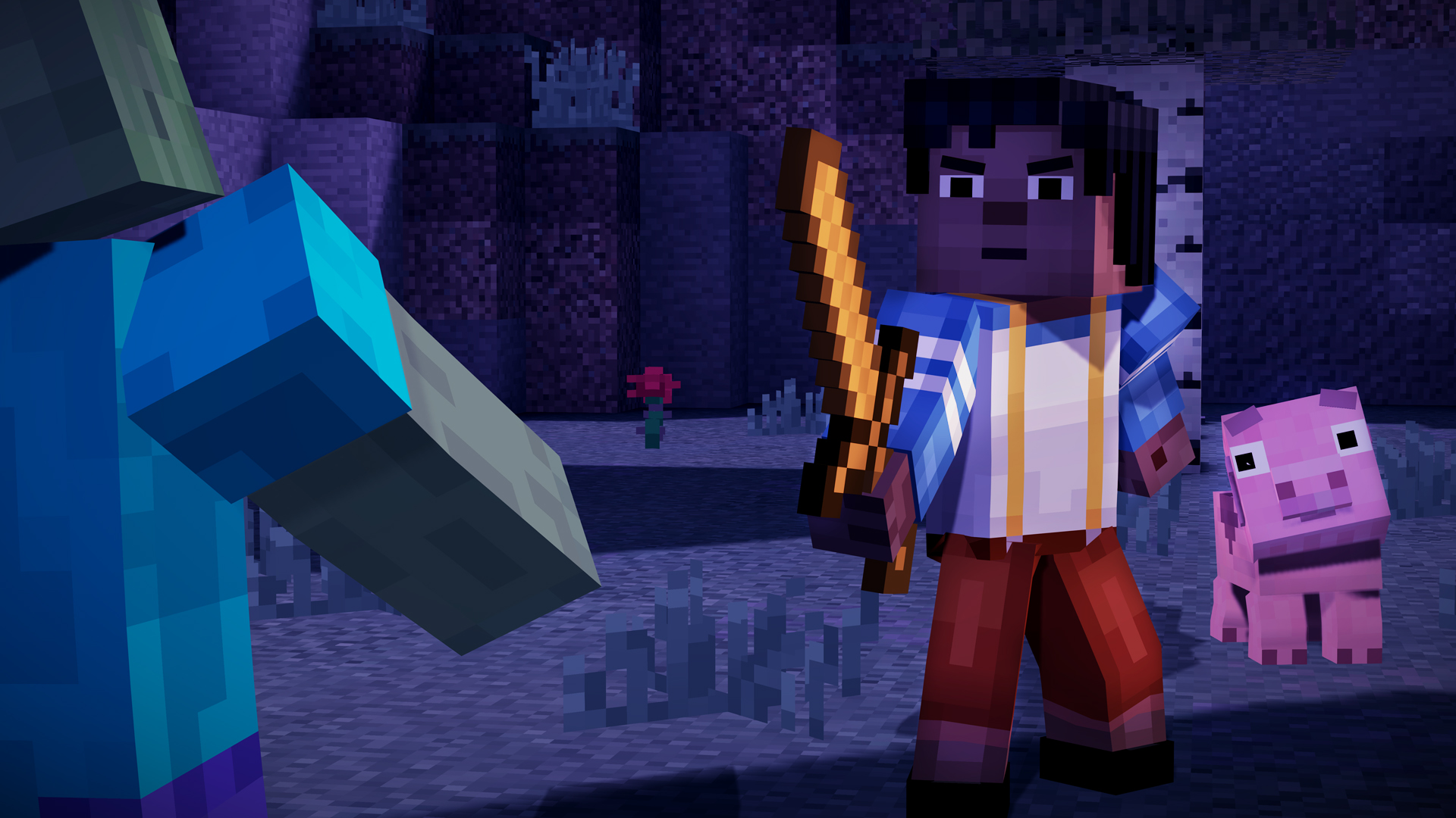 Скриншот из игры Minecraft: Story Mode - 78