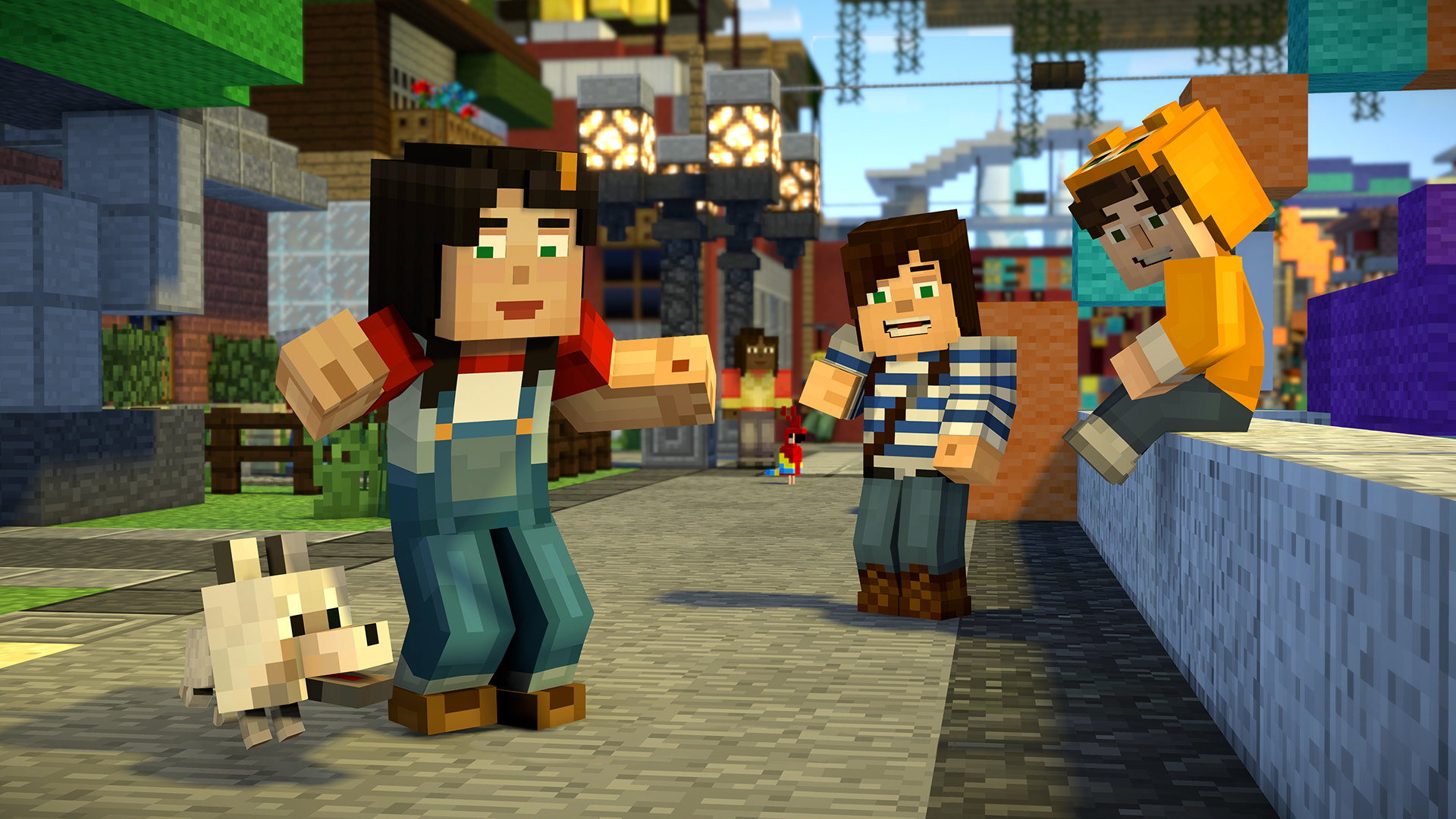 Скриншот из игры Minecraft: Story Mode - 71