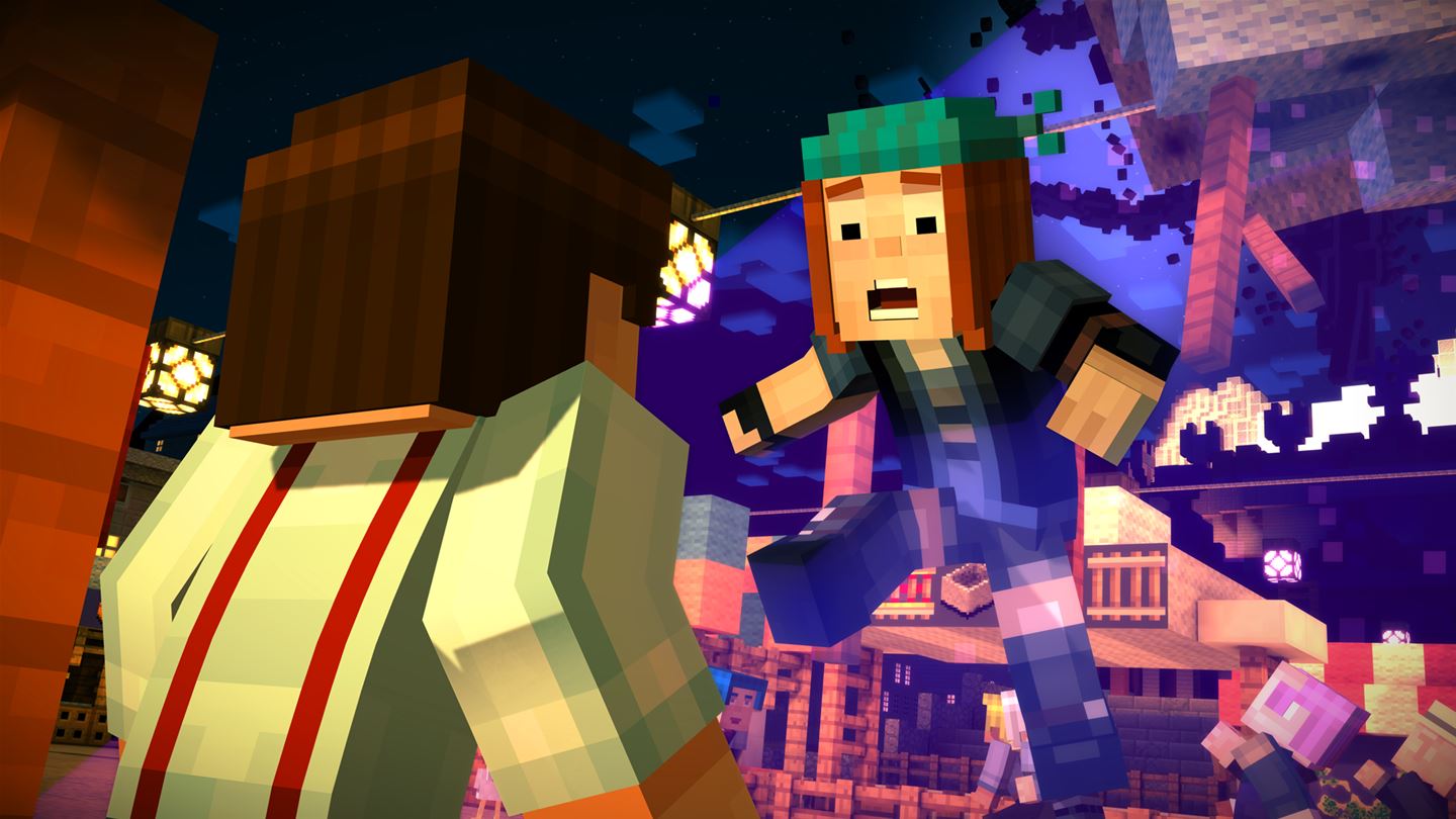 Скриншот из игры Minecraft: Story Mode - 76