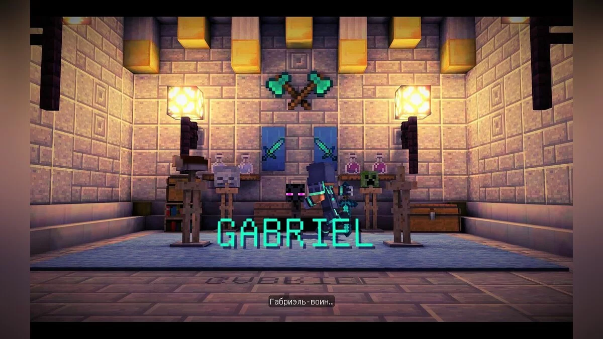 Скриншот из игры Minecraft: Story Mode - 36