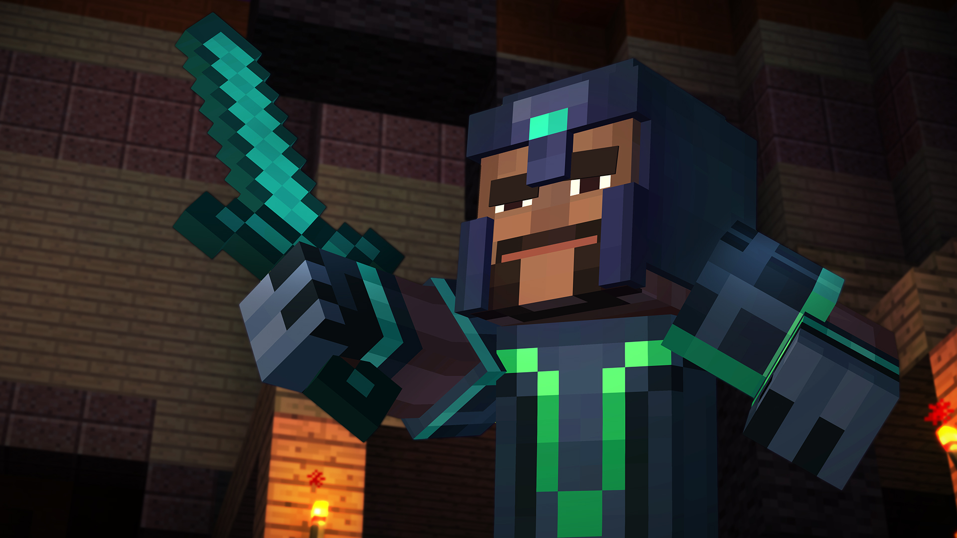 Скриншот из игры Minecraft: Story Mode - 108