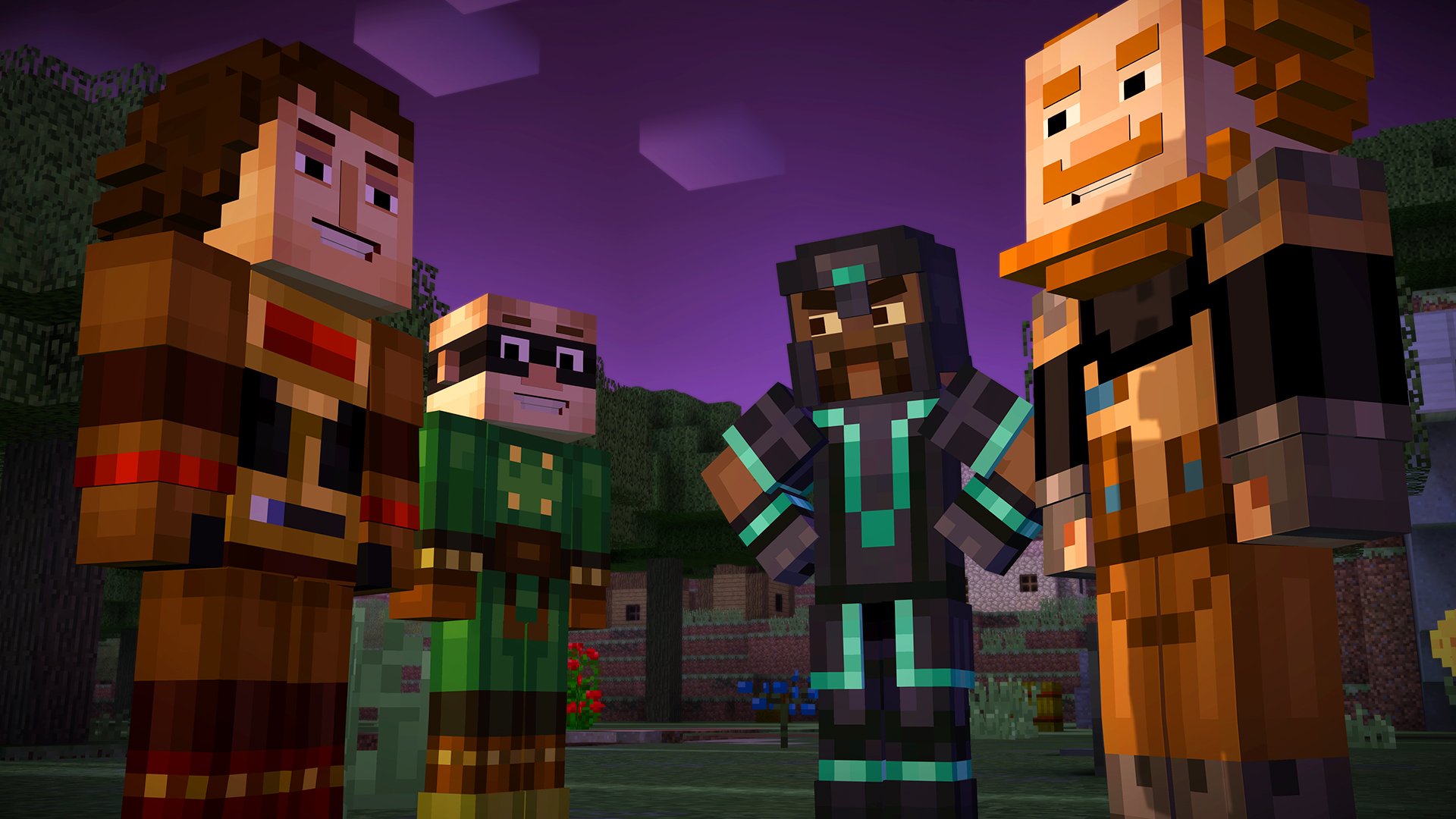 Скриншот из игры Minecraft: Story Mode - 67