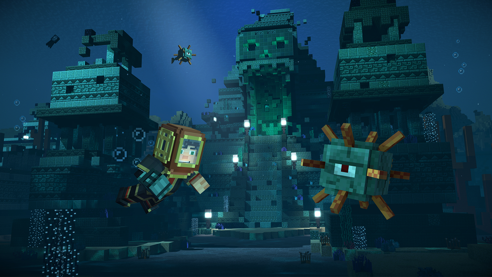 Скриншот из игры Minecraft: Story Mode - 118
