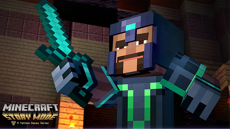 Скриншот из игры Minecraft: Story Mode - 117