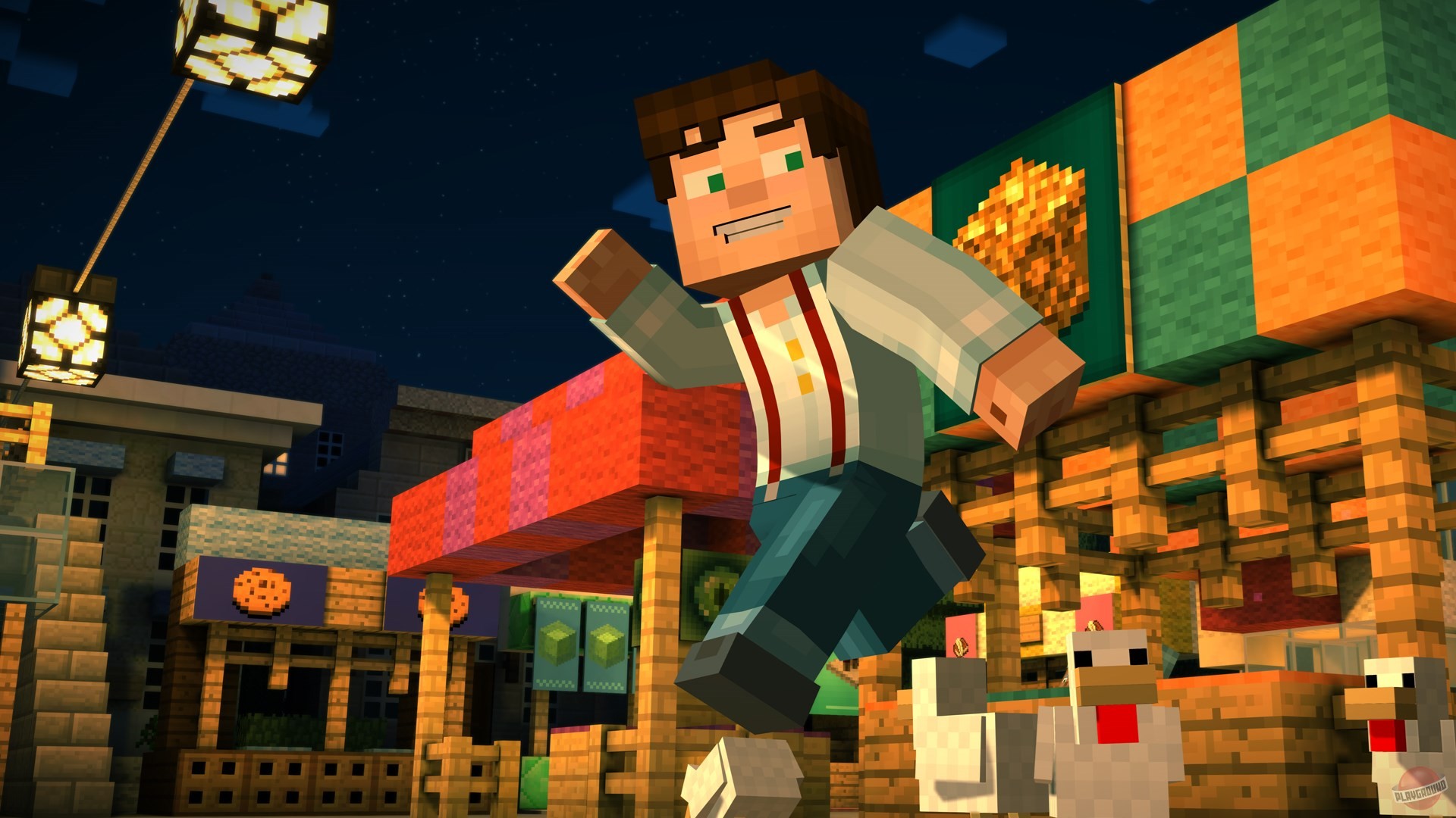 Скриншот из игры Minecraft: Story Mode - 24