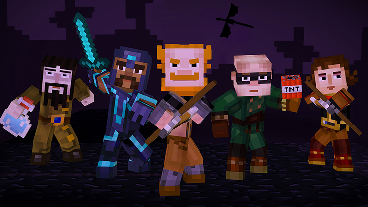 Скриншот из игры Minecraft: Story Mode - 38