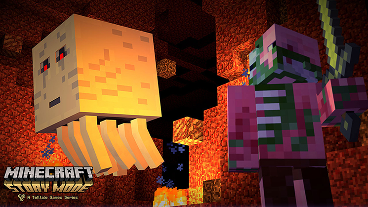 Скриншот из игры Minecraft: Story Mode - 95