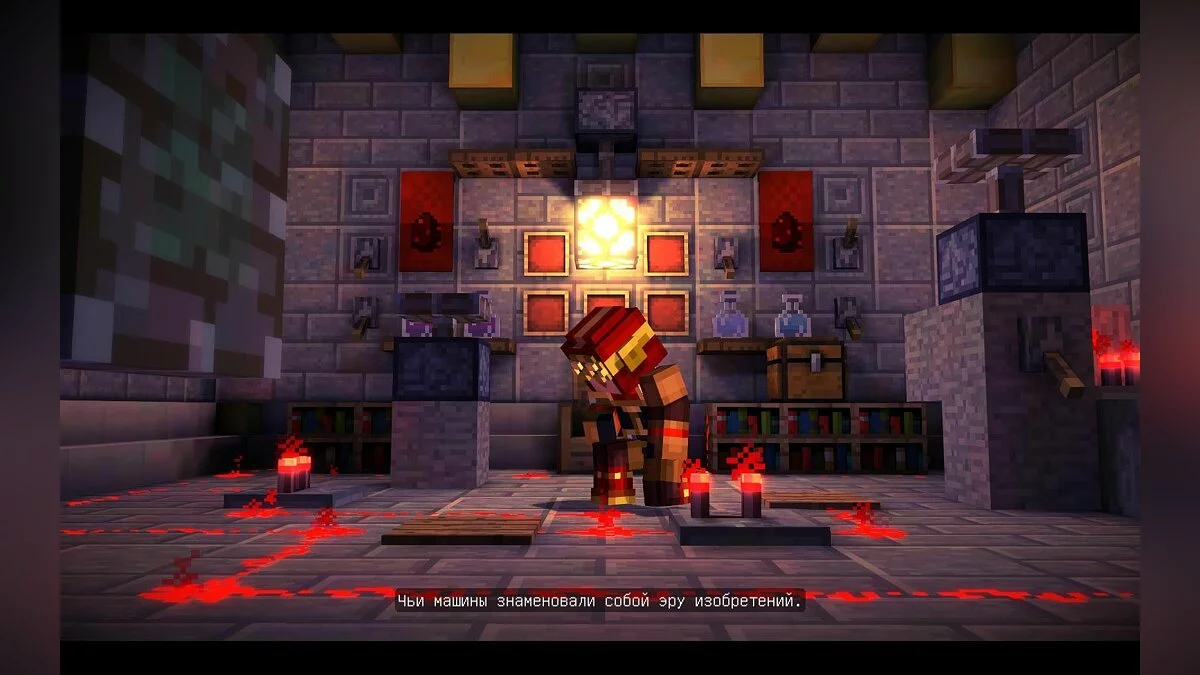 Скриншот из игры Minecraft: Story Mode - 25
