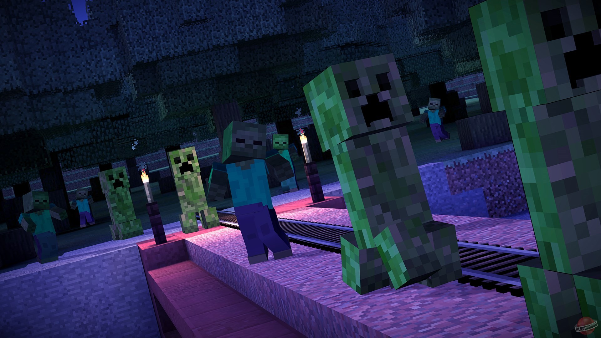 Скриншот из игры Minecraft: Story Mode - 30