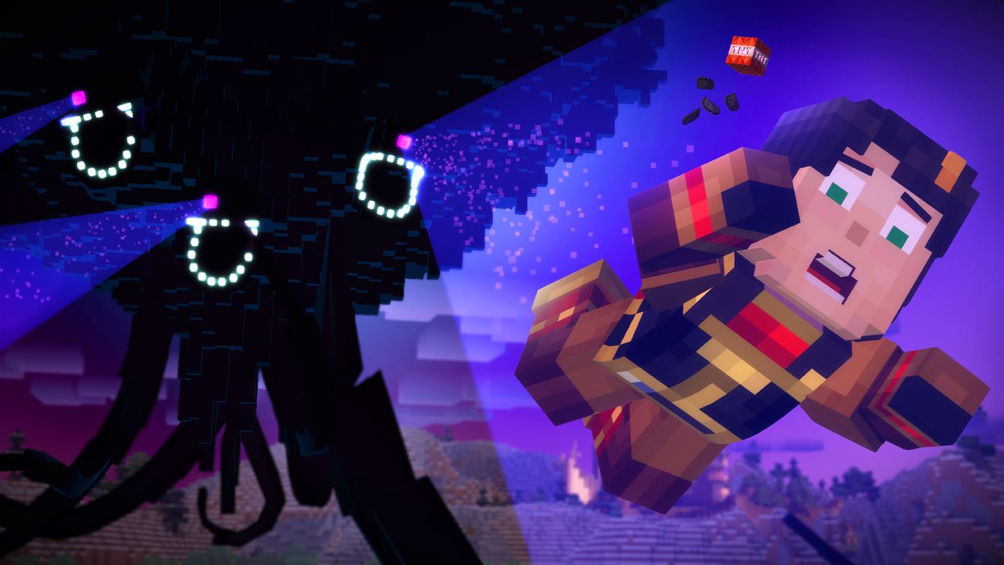 Скриншот из игры Minecraft: Story Mode - 91