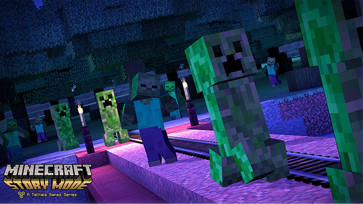 Скриншот из игры Minecraft: Story Mode - 82
