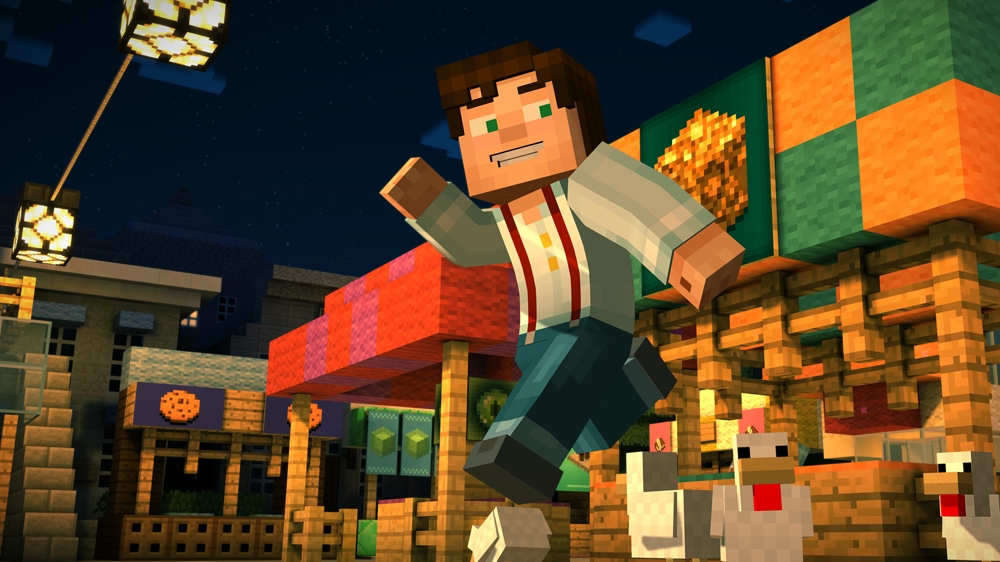 Скриншот из игры Minecraft: Story Mode - 102