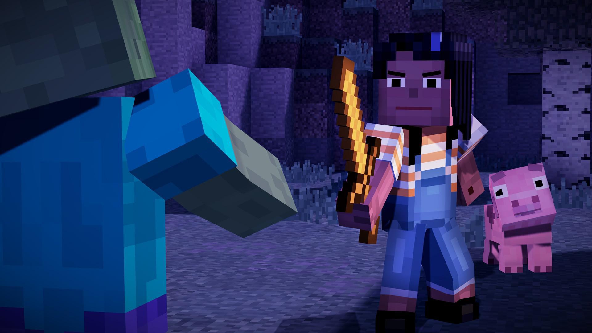 Скриншот из игры Minecraft: Story Mode - 115
