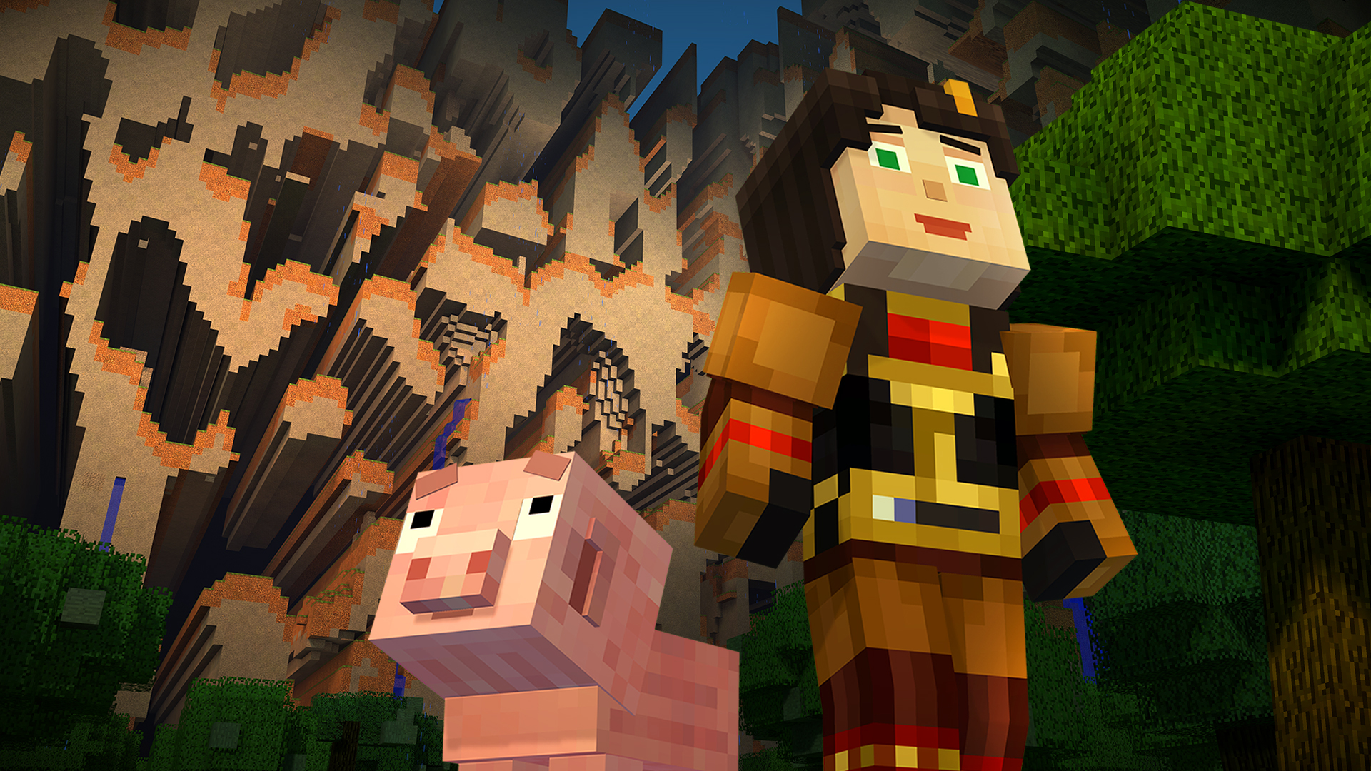 Скриншот из игры Minecraft: Story Mode - 86