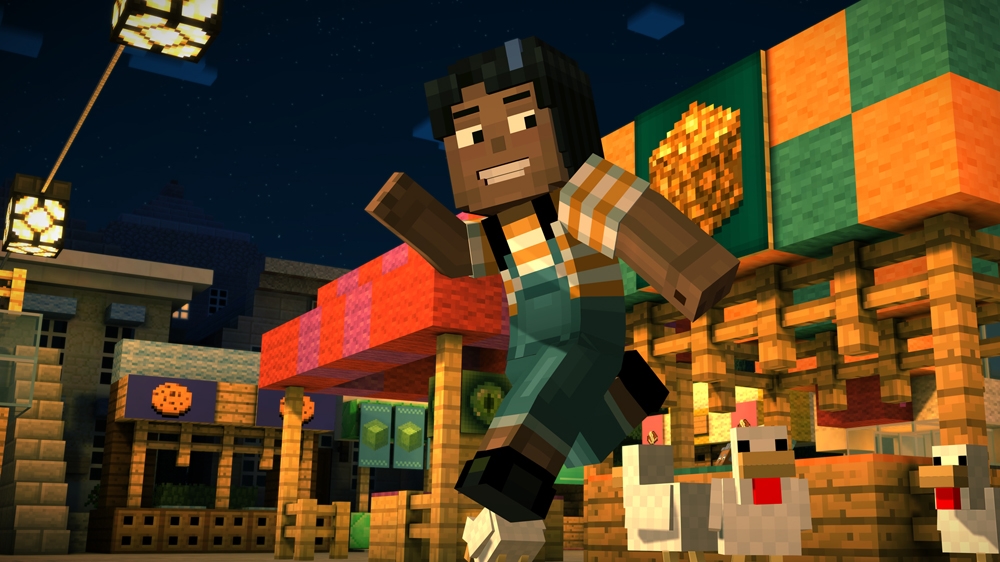 Скриншот из игры Minecraft: Story Mode - 32
