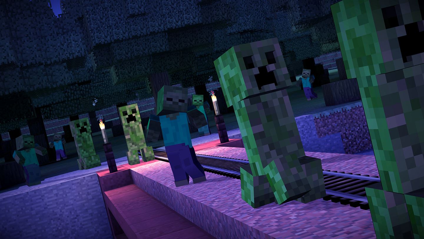 Скриншот из игры Minecraft: Story Mode - 103