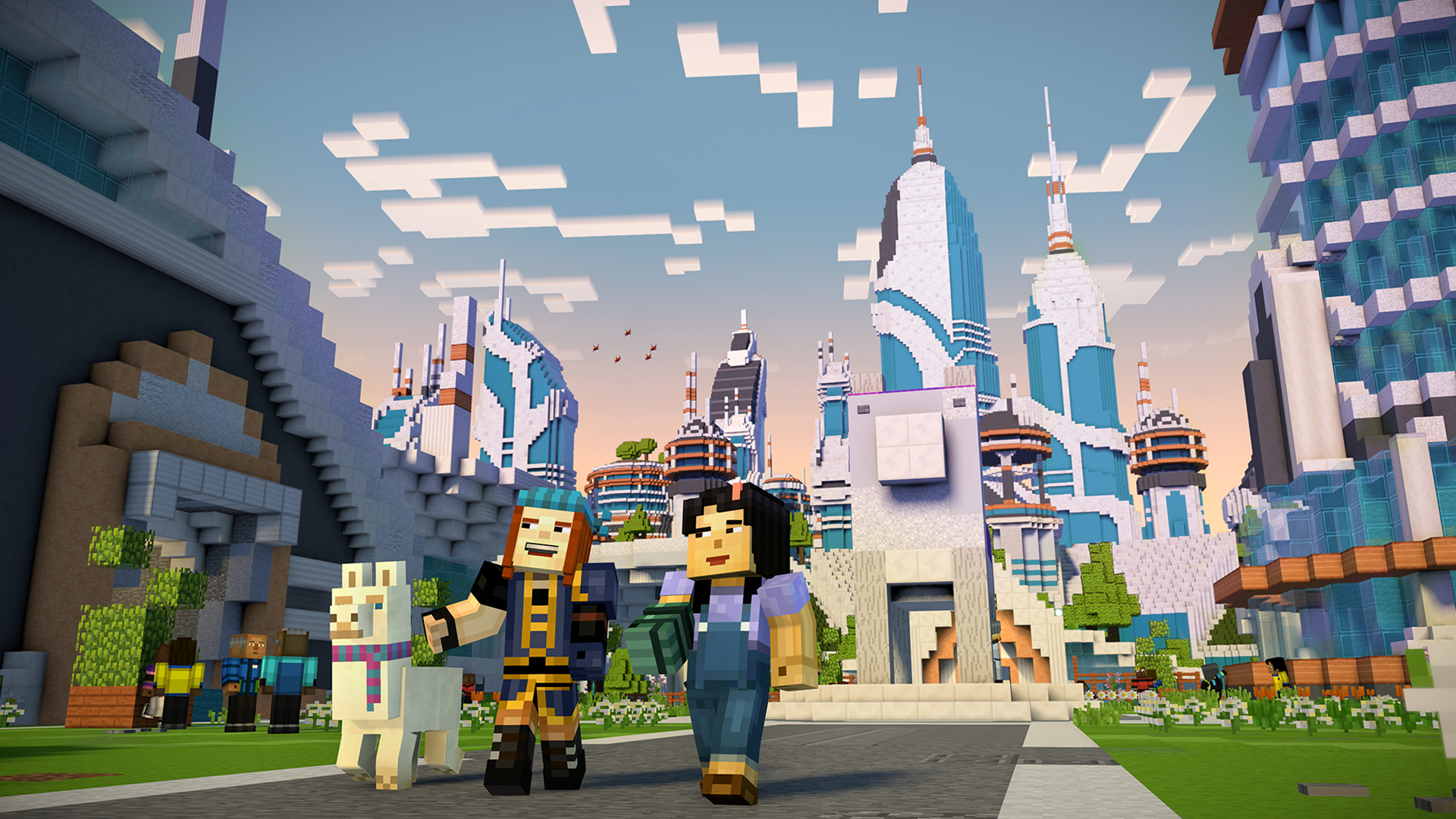 Скриншот из игры Minecraft: Story Mode - 105