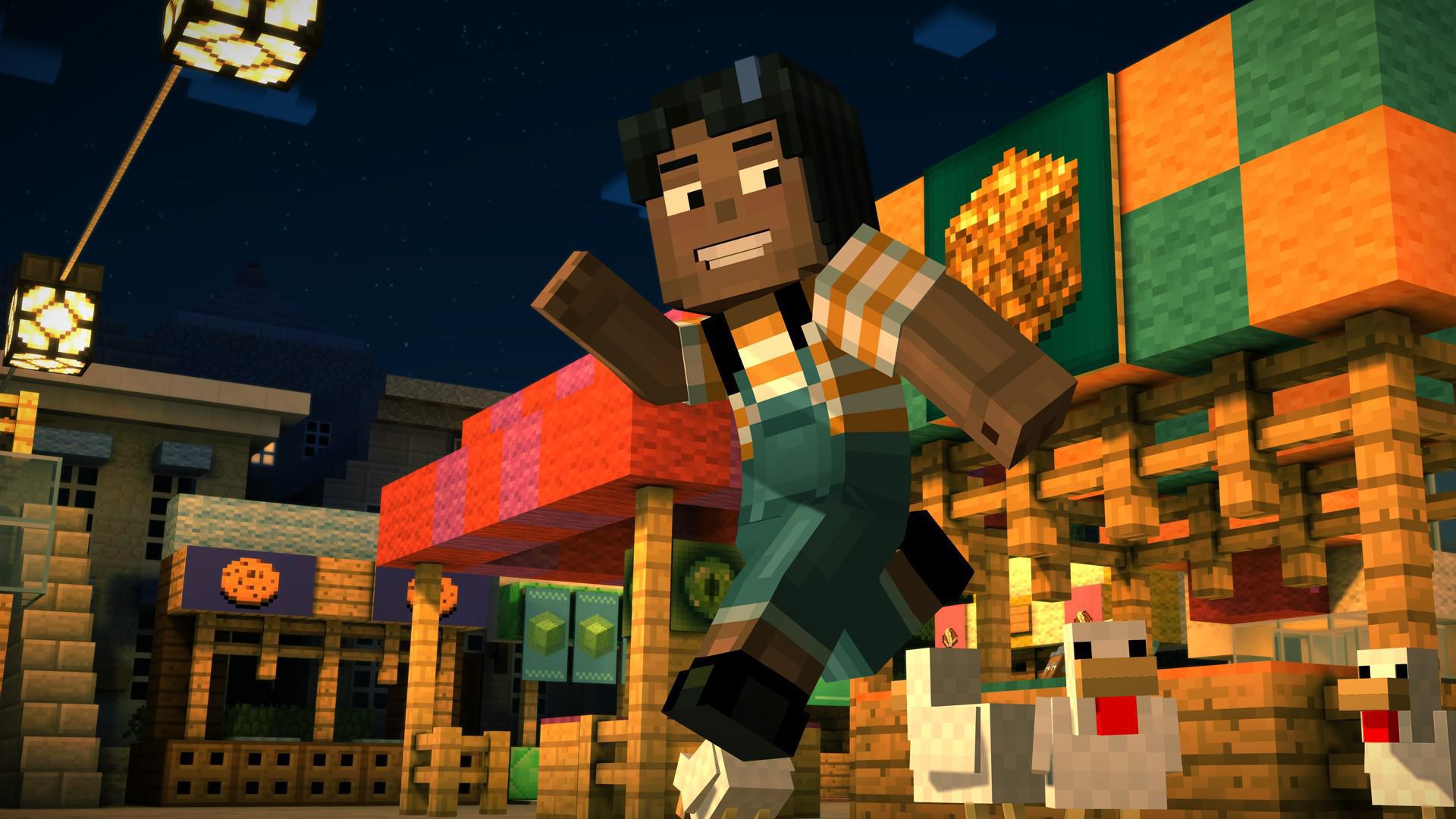 Скриншот из игры Minecraft: Story Mode - 104