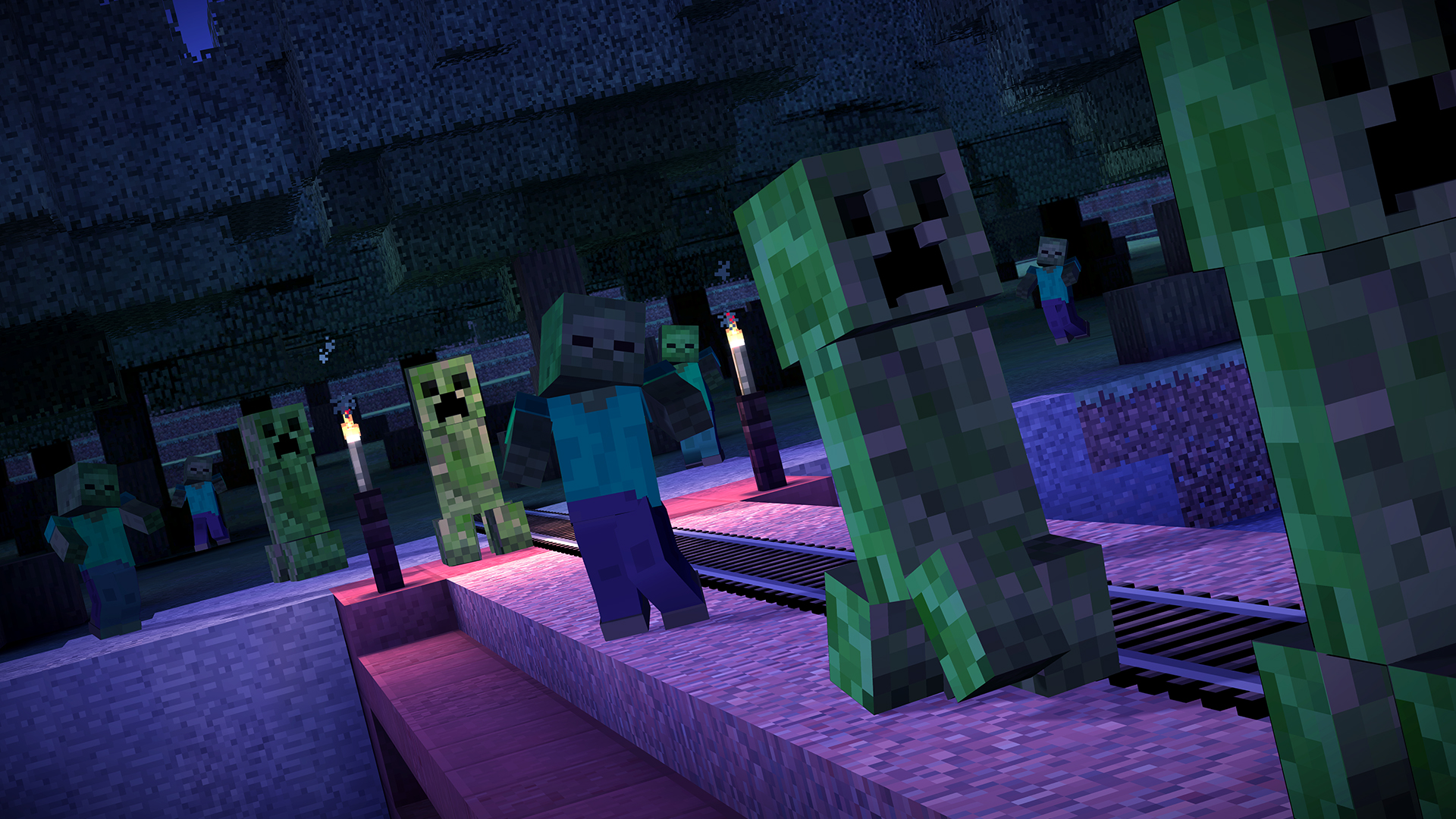 Скриншот из игры Minecraft: Story Mode - 85