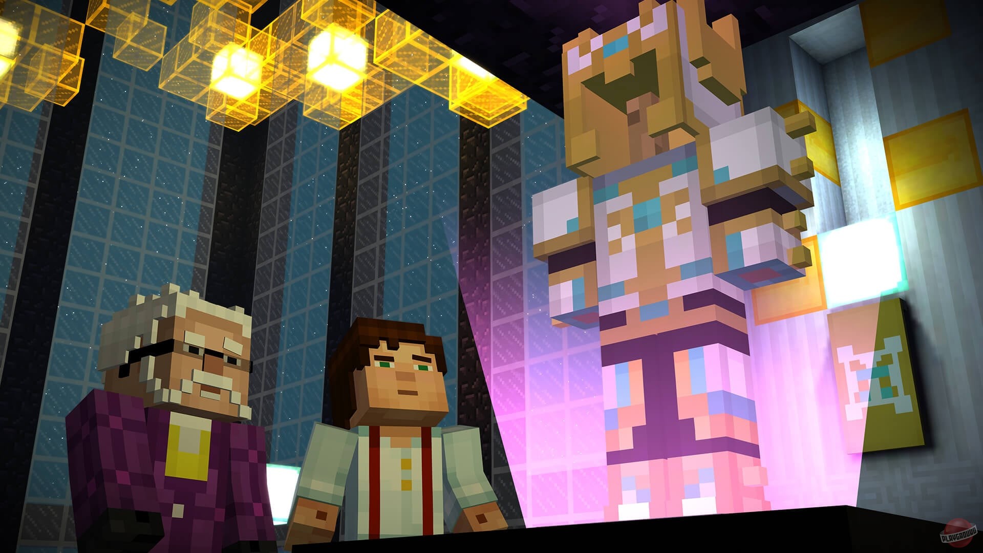Скриншот из игры Minecraft: Story Mode - 54