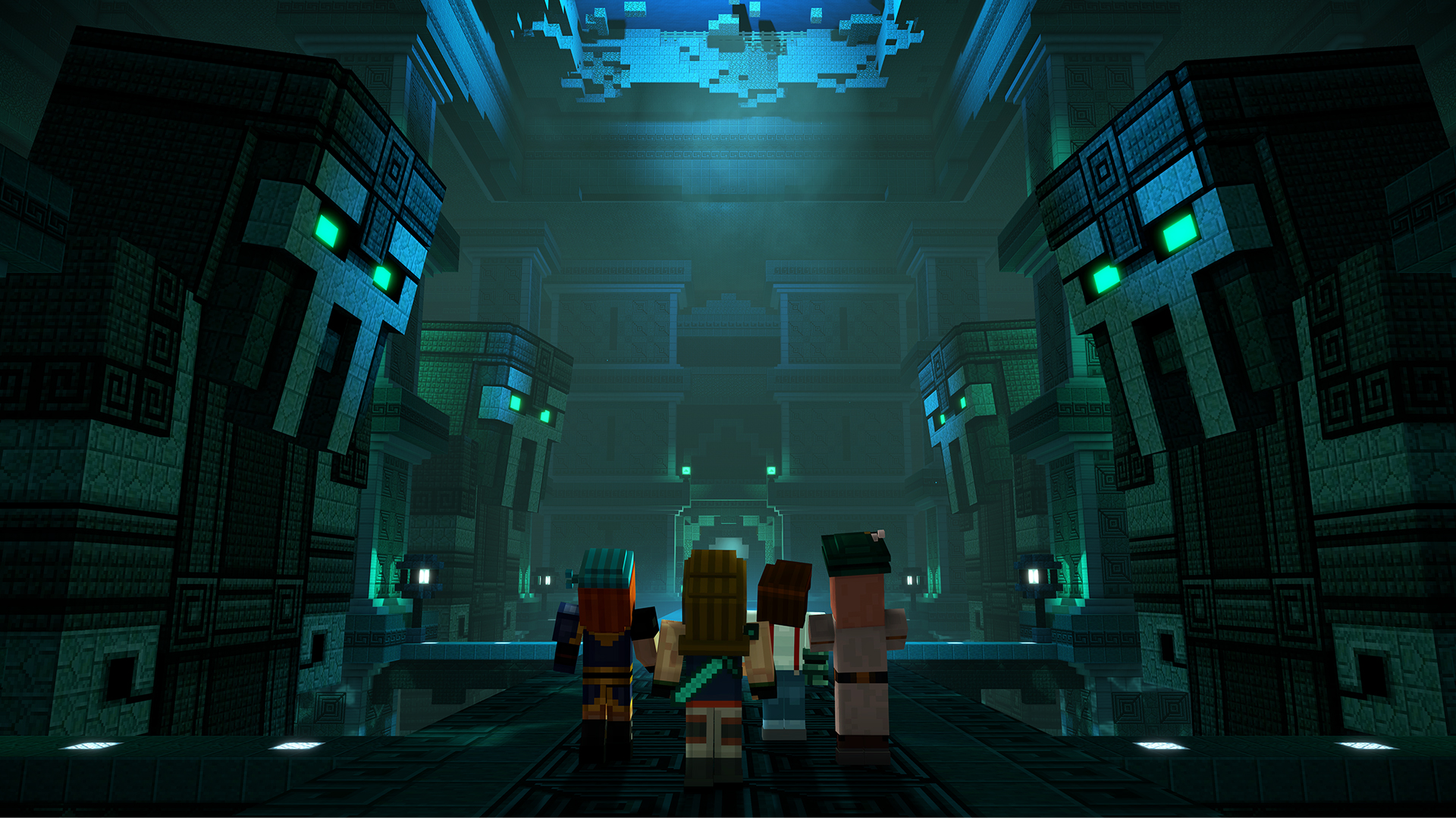 Скриншот из игры Minecraft: Story Mode - 93