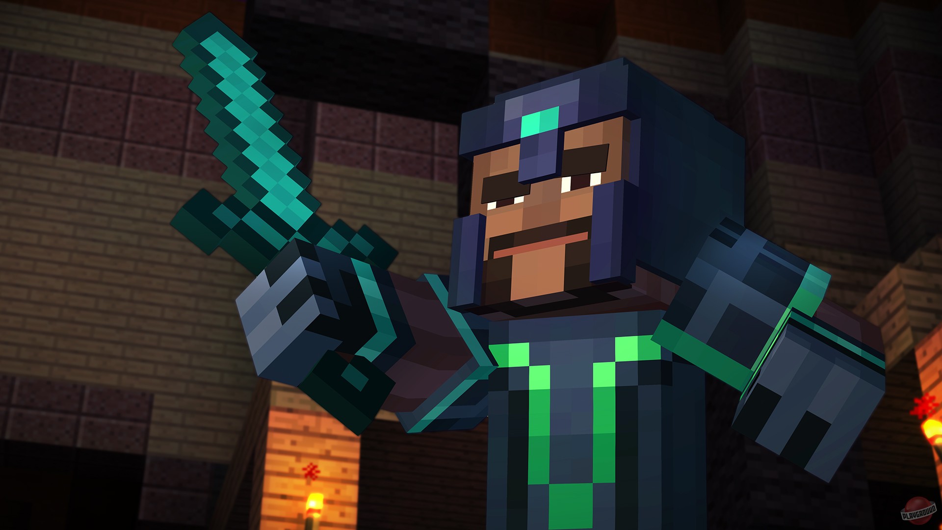 Скриншот из игры Minecraft: Story Mode - 45