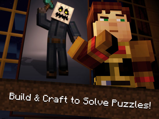 Скриншот из игры Minecraft: Story Mode - 63