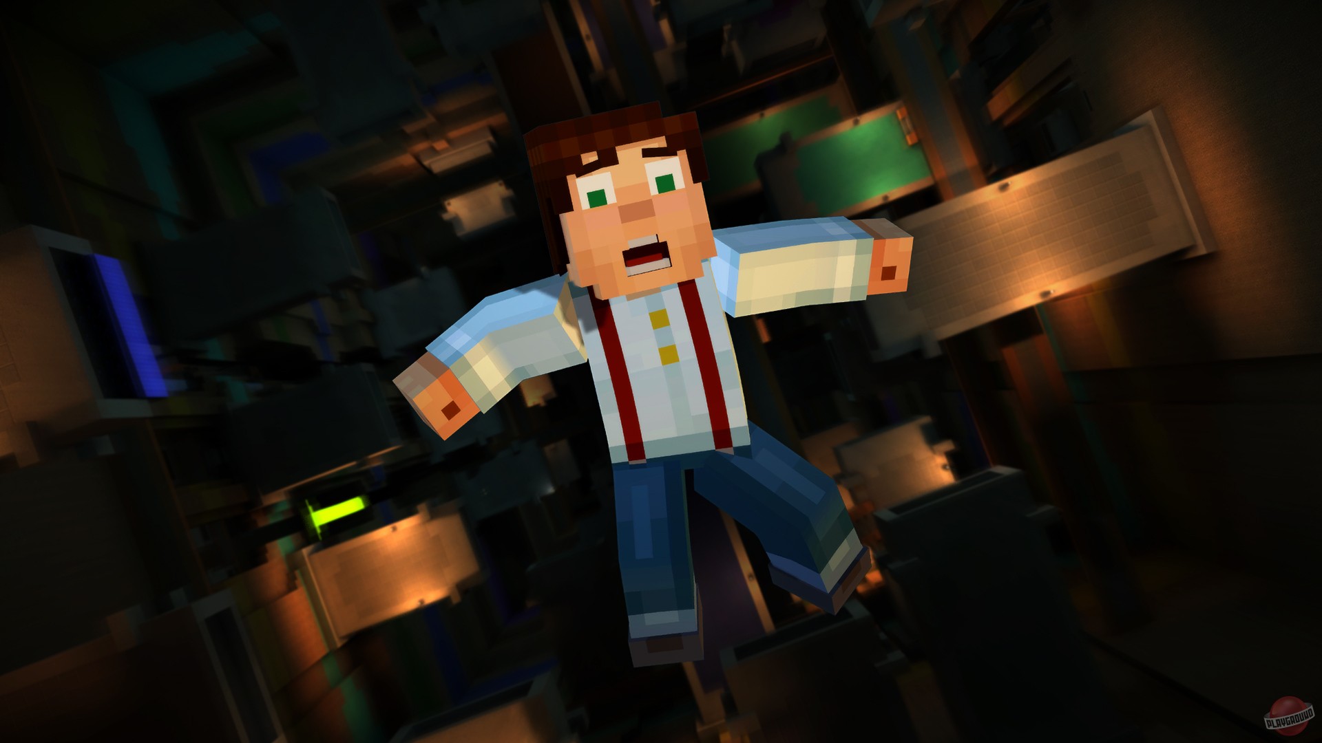 Скриншот из игры Minecraft: Story Mode - 51
