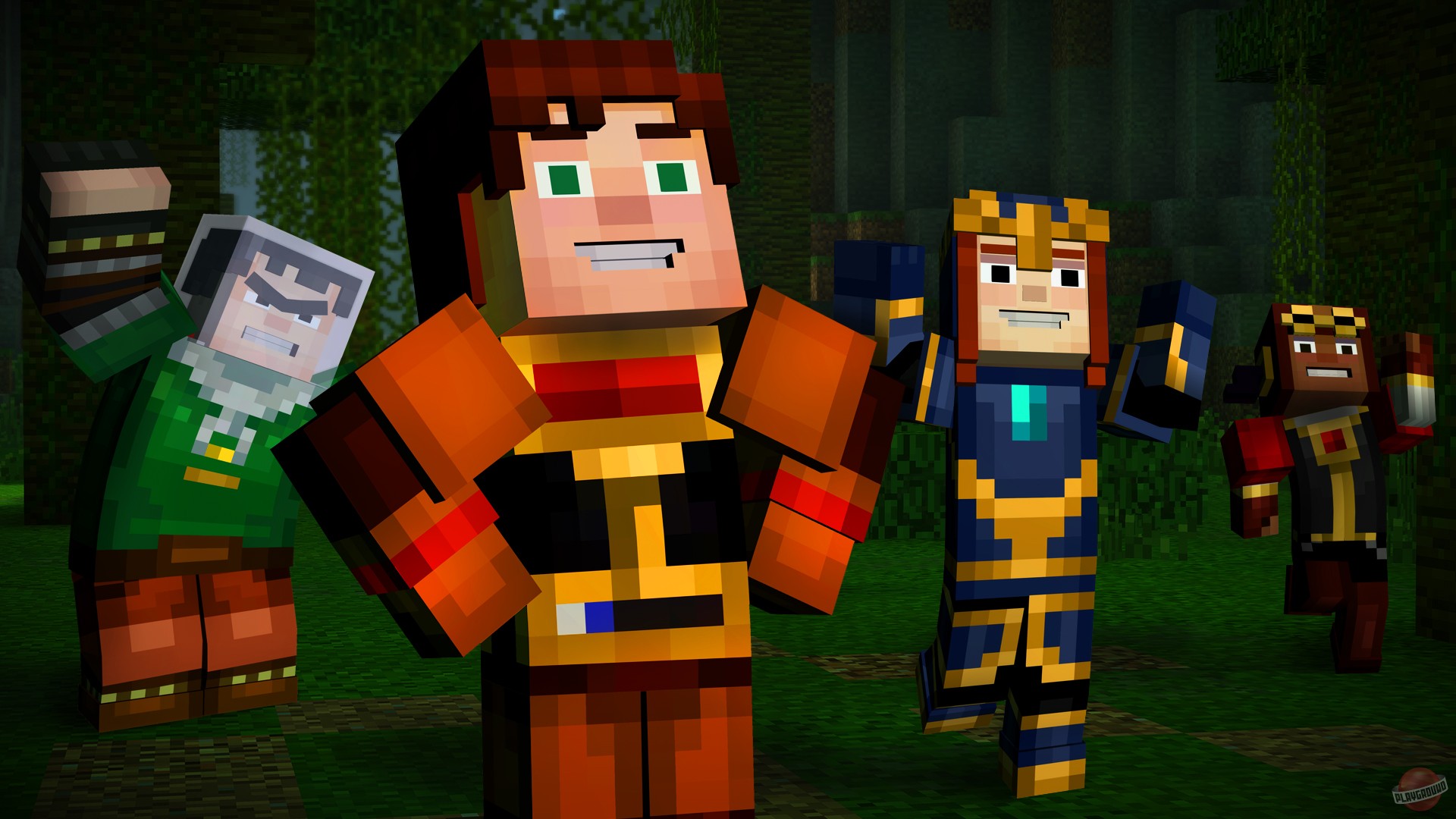 Скриншот из игры Minecraft: Story Mode - 28