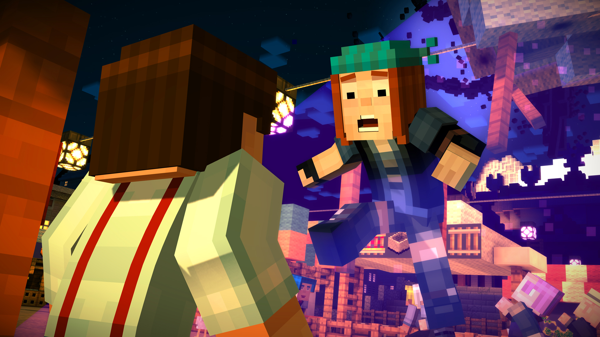 Скриншот из игры Minecraft: Story Mode - 57