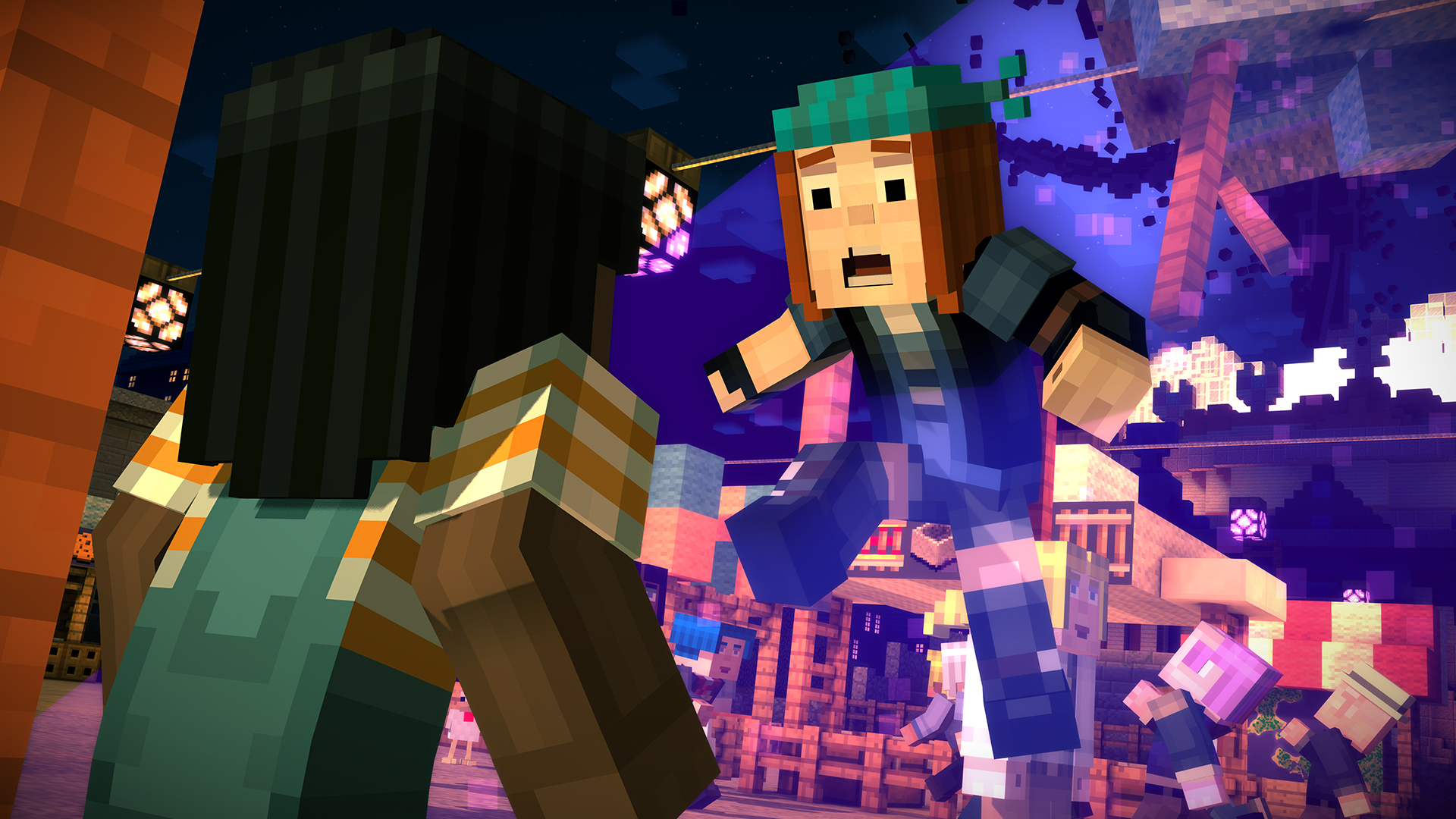 Скриншот из игры Minecraft: Story Mode - 27