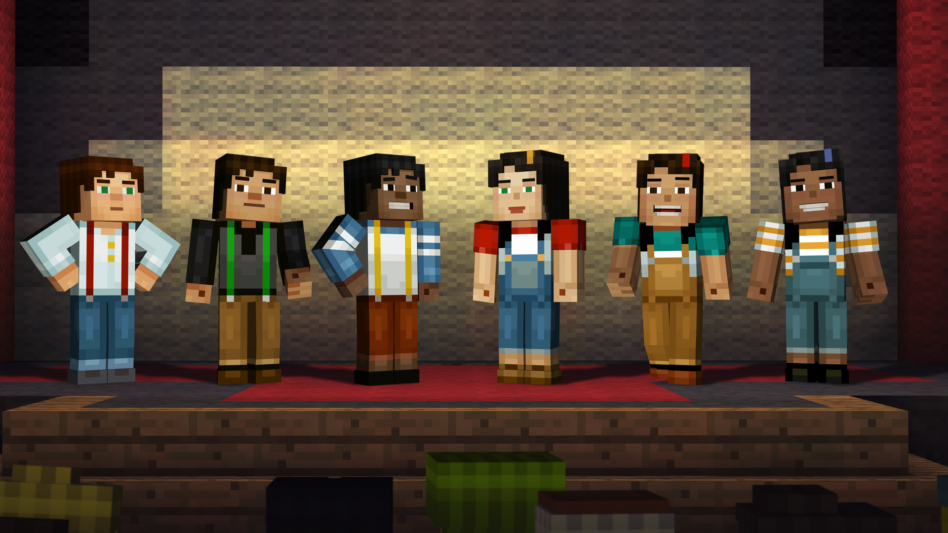 Скриншот из игры Minecraft: Story Mode - 44