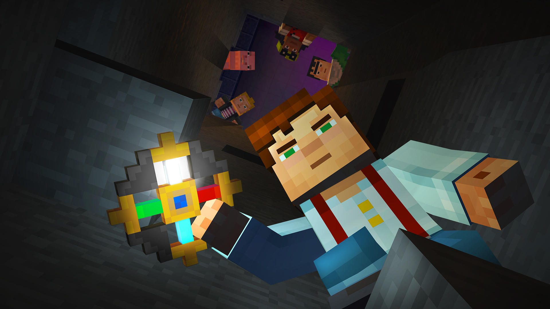 Скриншот из игры Minecraft: Story Mode - 87