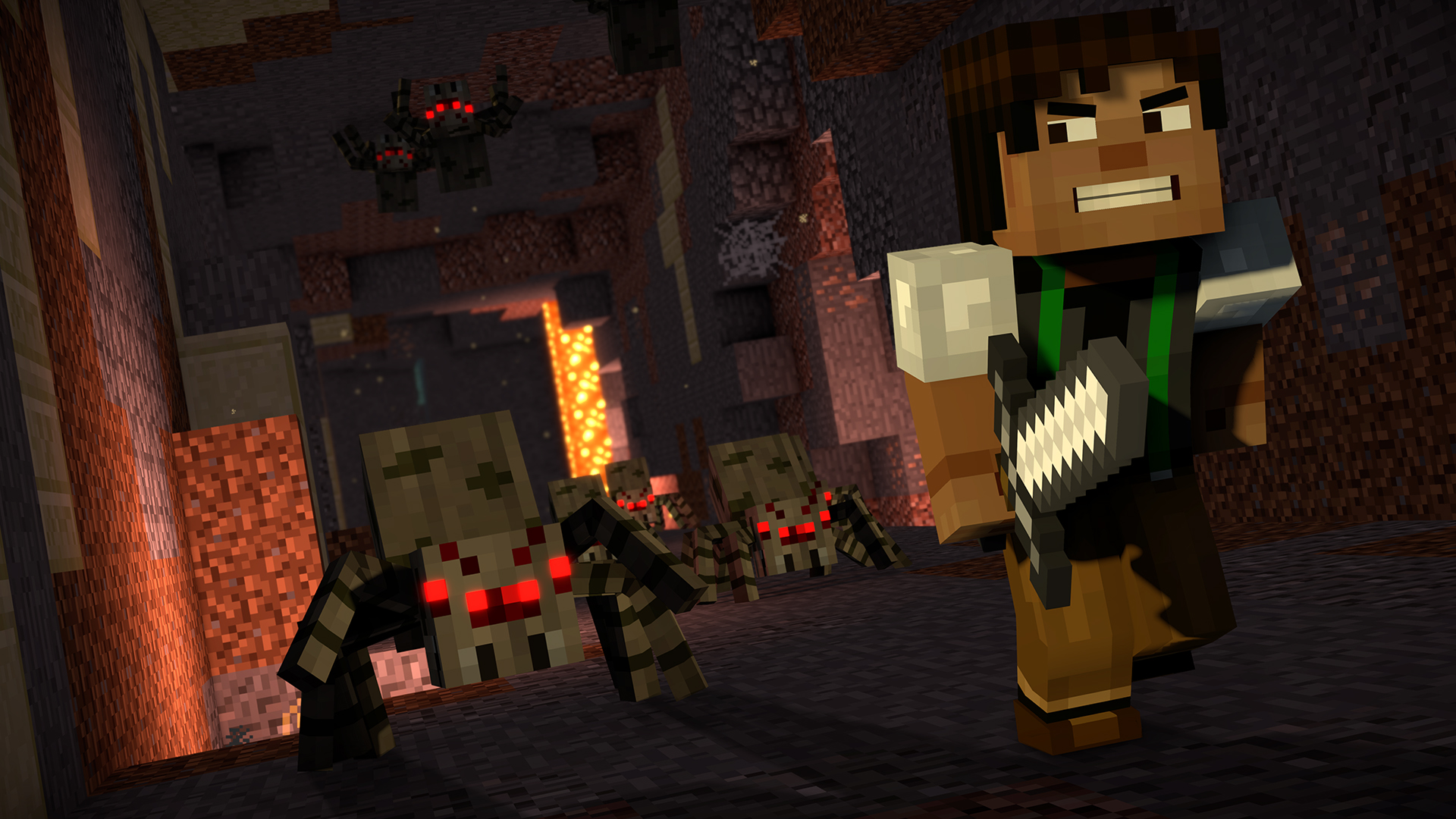 Скриншот из игры Minecraft: Story Mode - 52